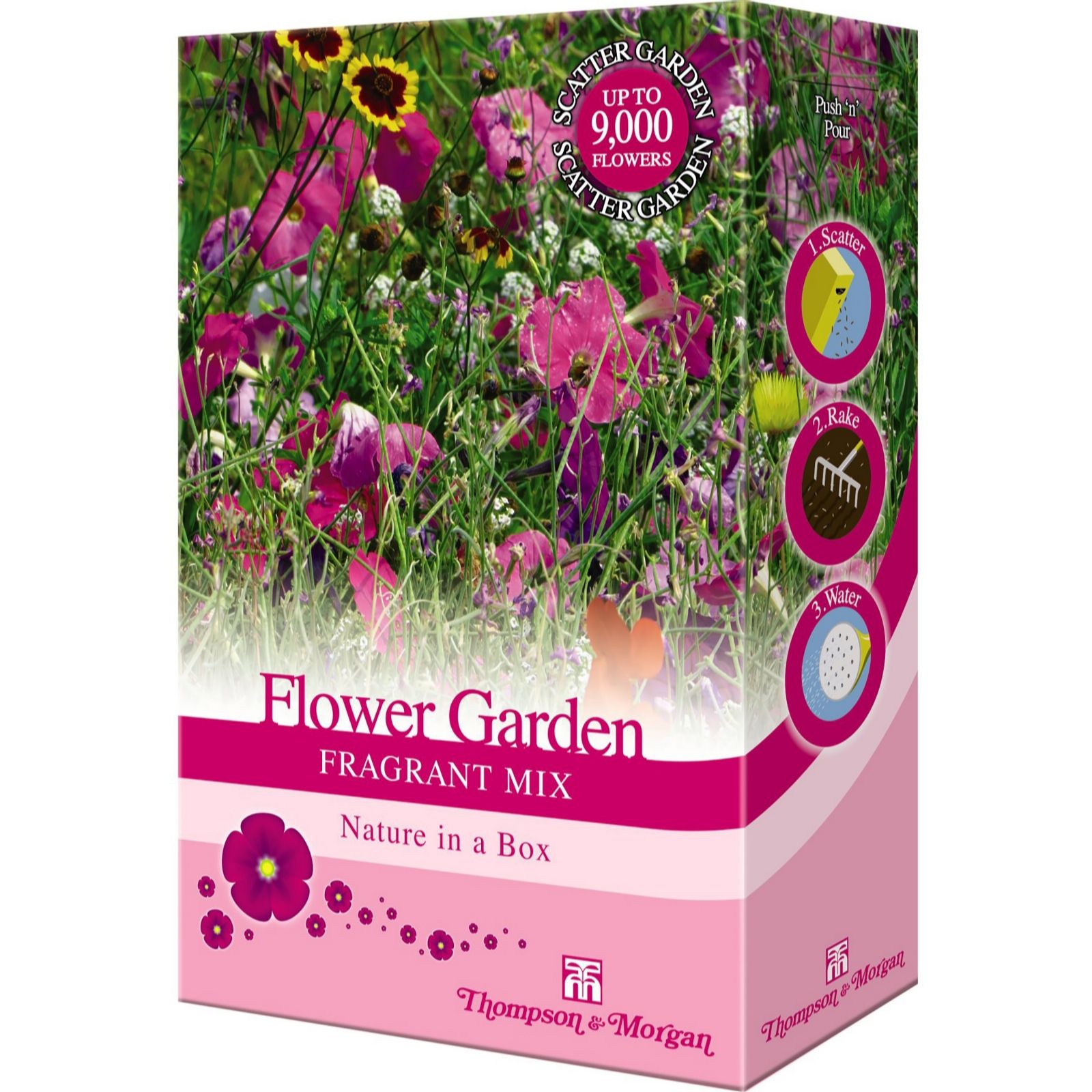 Thompson & Morgan Scatter Pack Flower Garden Fragrant Mix