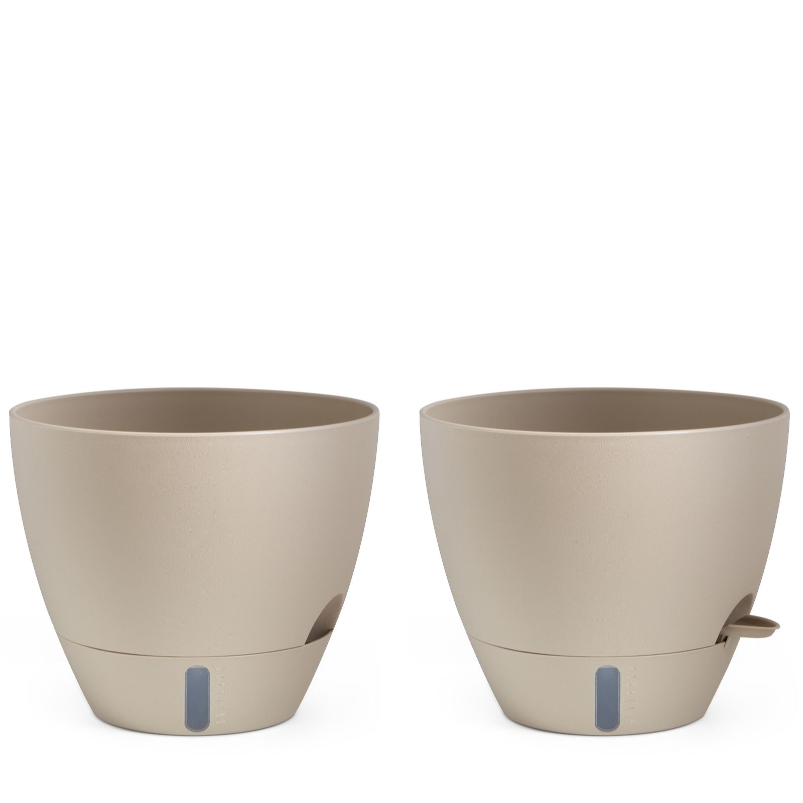 Richard Jackson Black Easy Self Watering 35Cm Planter X2