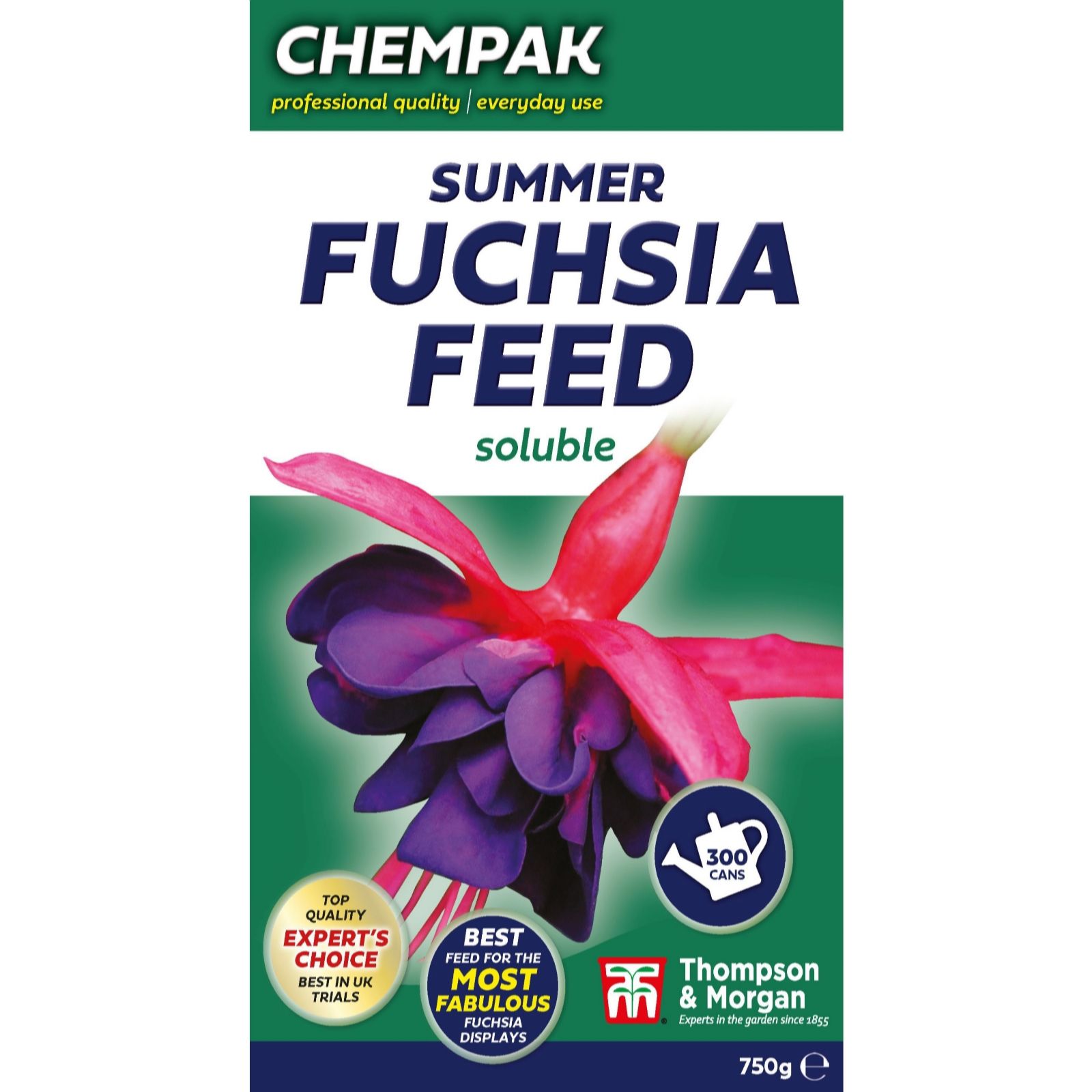 Thompson & Morgan Fuchsia Chempak Fertiliser 750G