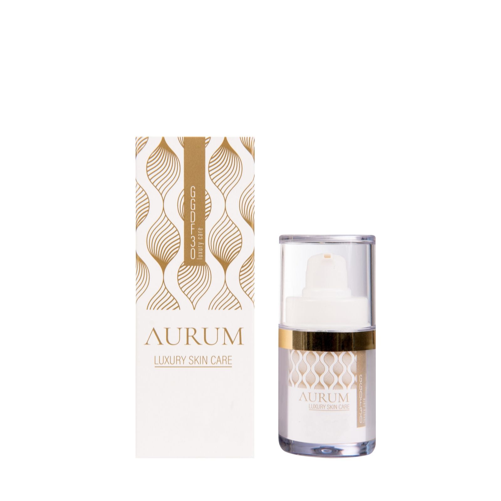 GGDF30 Aurum Luxury Skincare Eye Serum 15ml