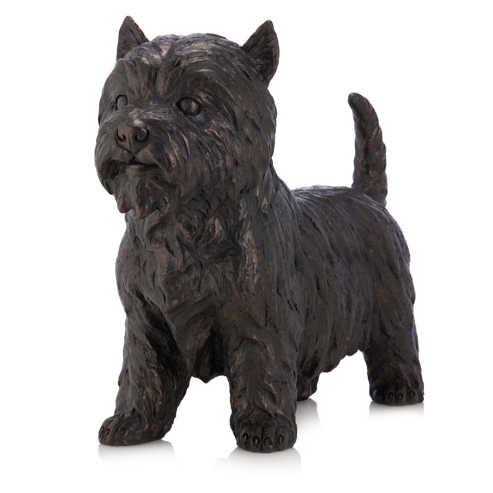 Garden Stories Hetty the Westie Dog Sculpture