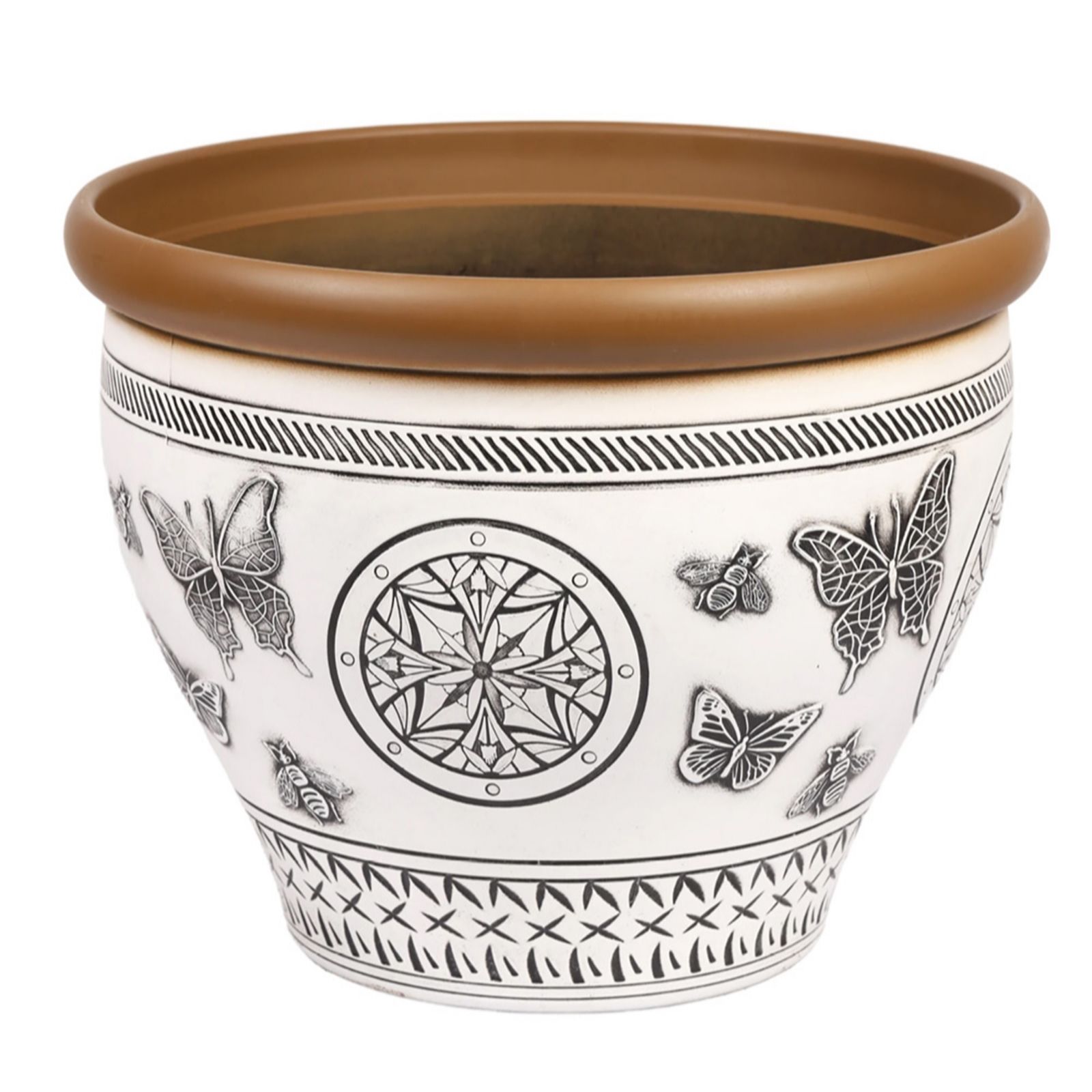 YouGarden Planter 30cm Plastic - Image 2