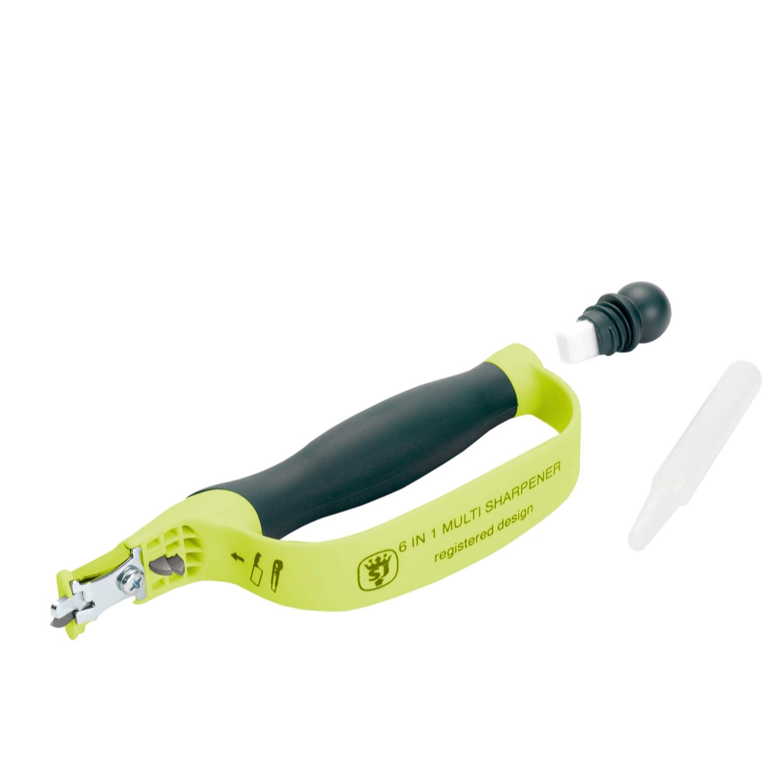 Spear & Jackson Light Kew Gardens Razorsharp Anvil Secateurs & Blade Sharpener Set