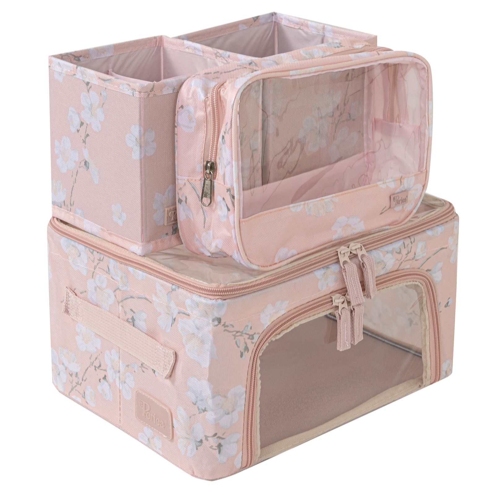 Periea Set Of 4 Compact Collapsible Storage Set