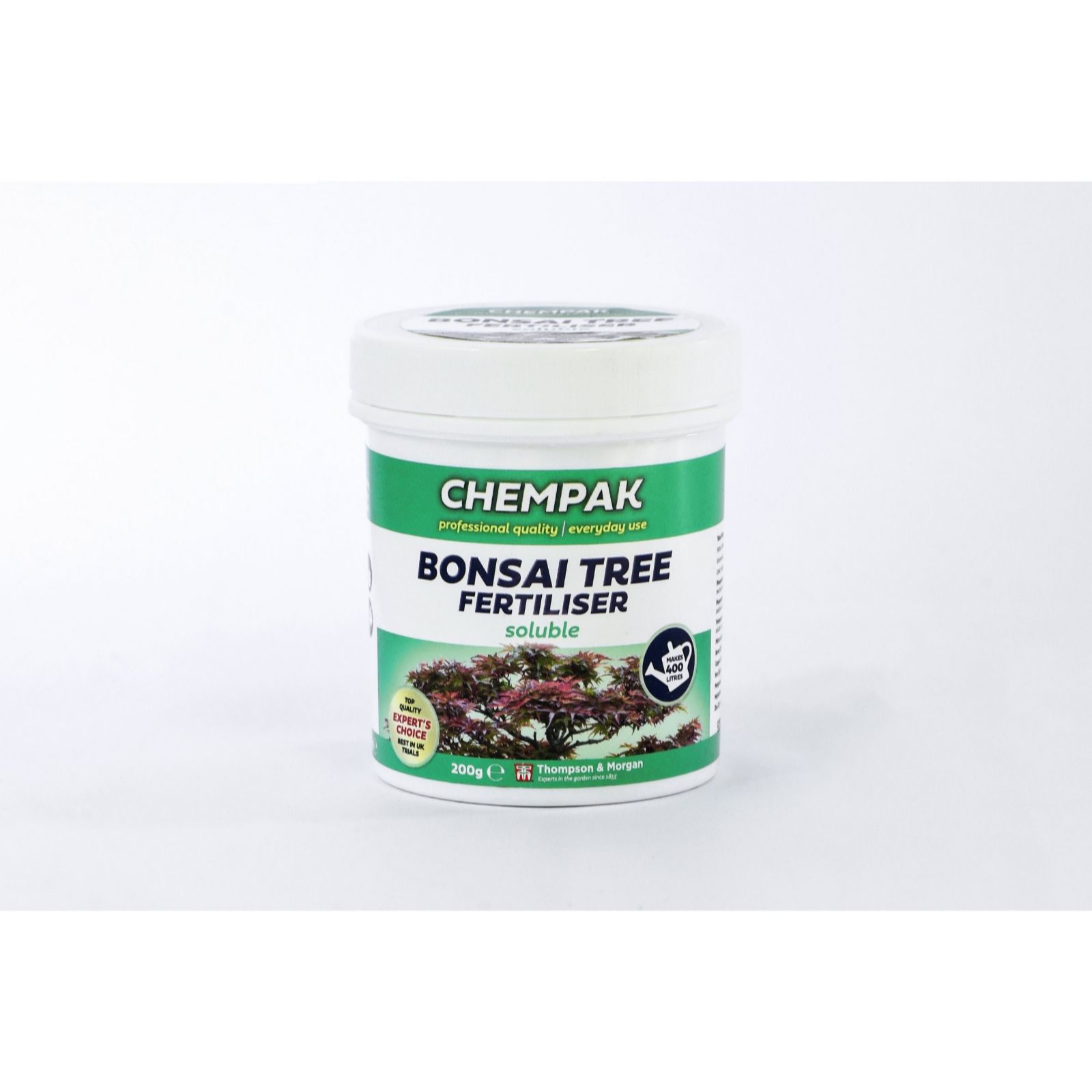 Thompson & Morgan Light Chempak Bonsai Fertiliser 200G