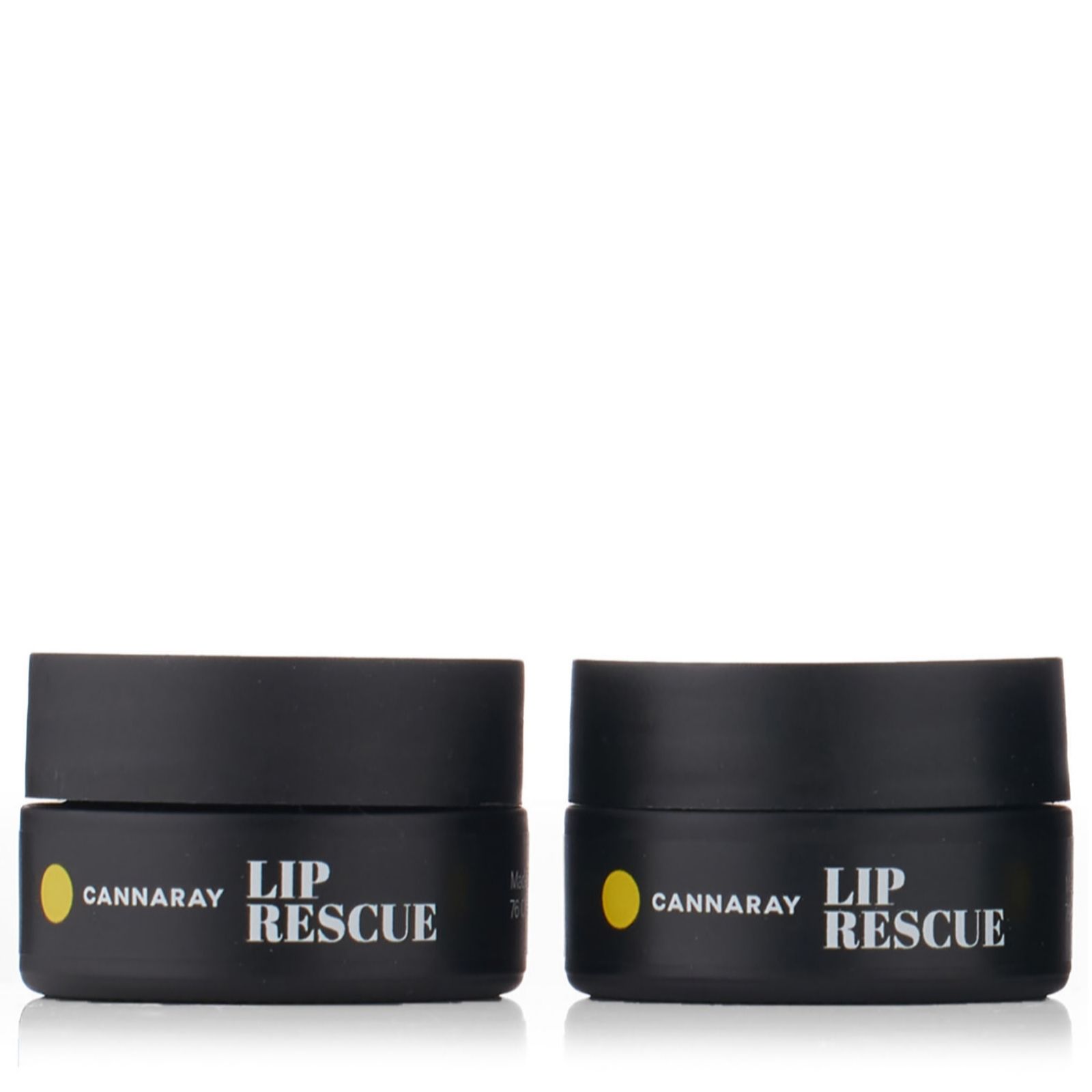 Cannaray CBD Lip Rescue 165mg 10ml Duo