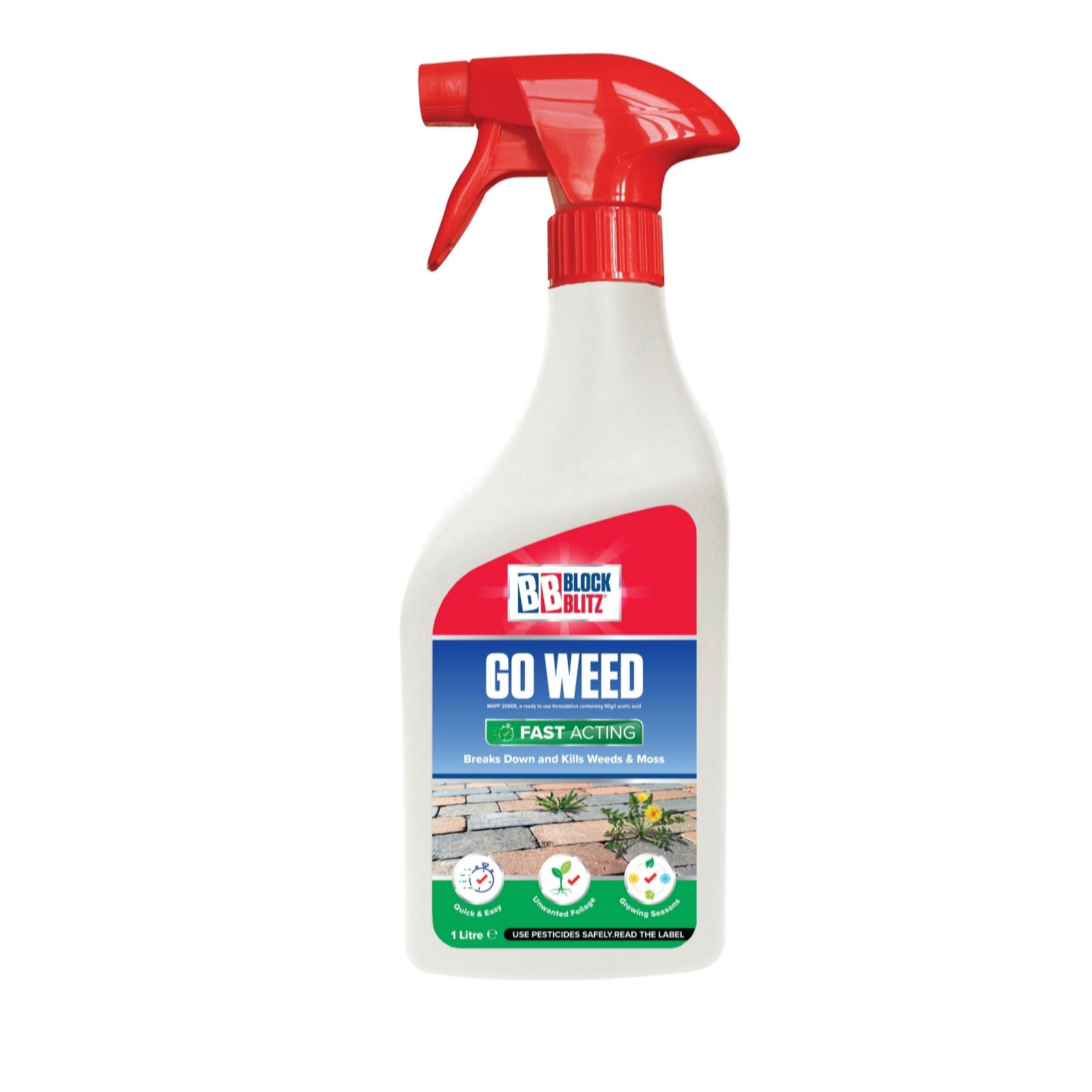 Block Blitz Go Weed 1 Litre