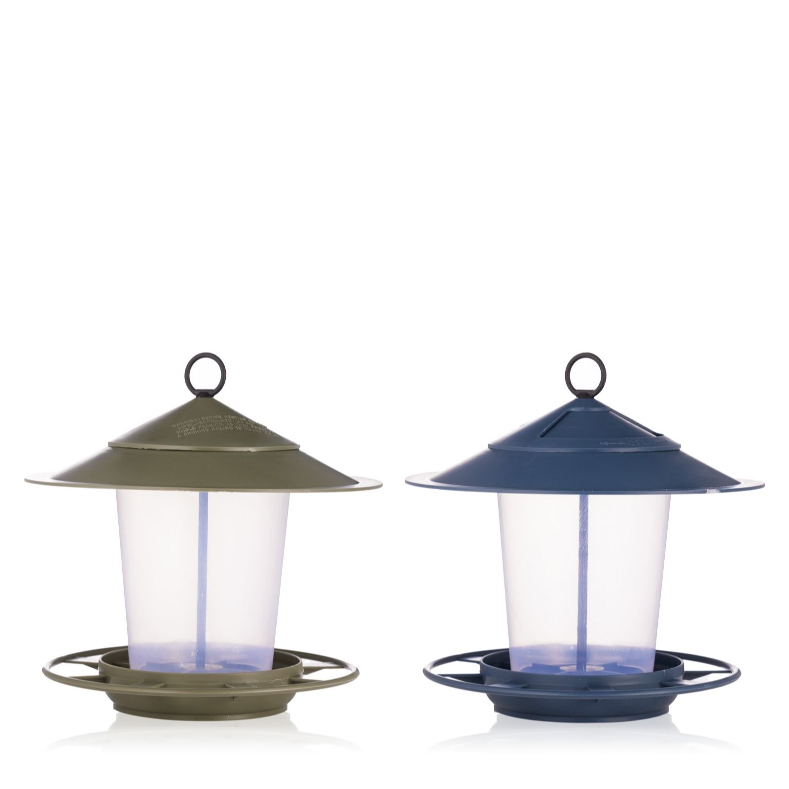 Grumpy Gardener Set Of 2 Lantern Suet Feeders
