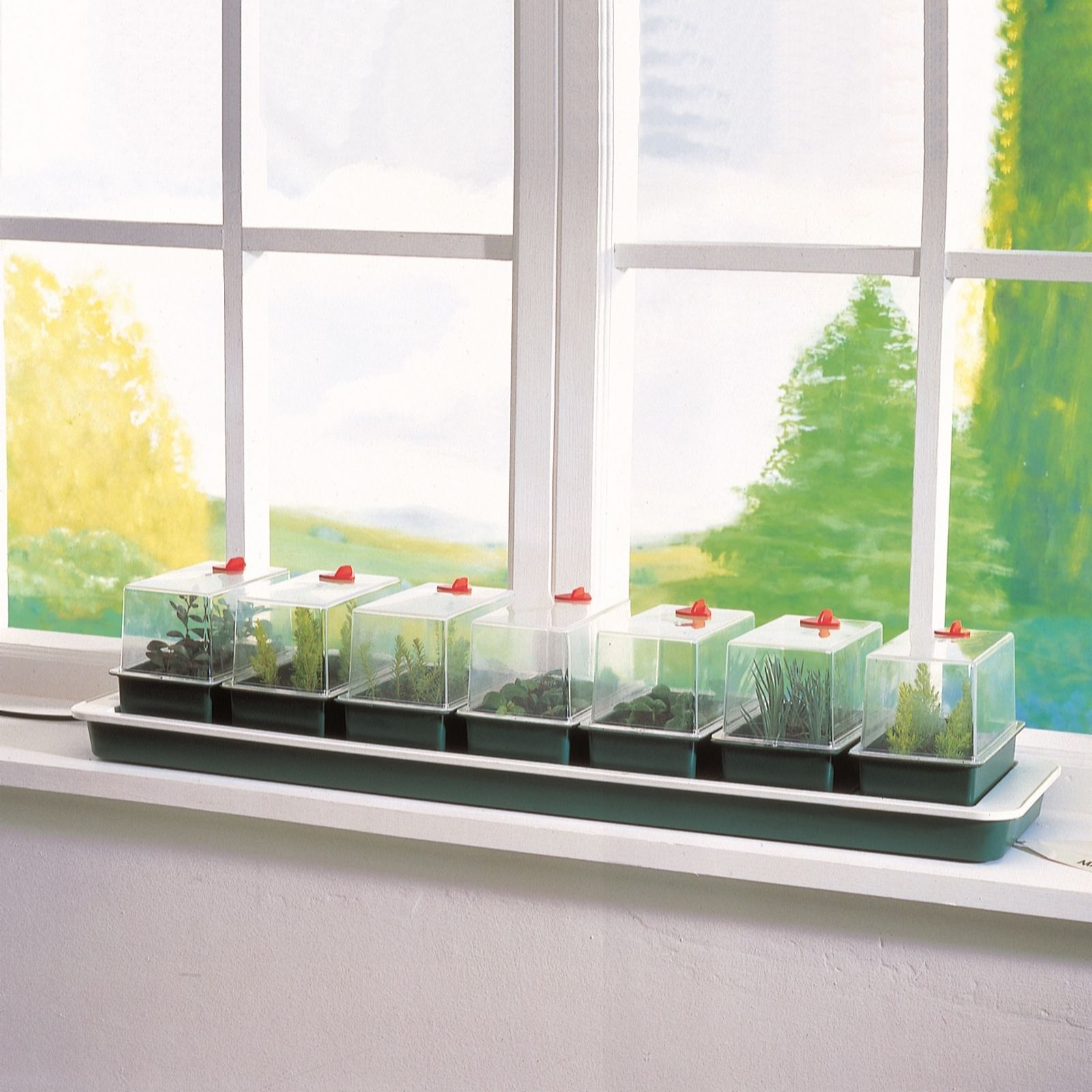 Garden Gear Super 7 Electric Propagator, Green