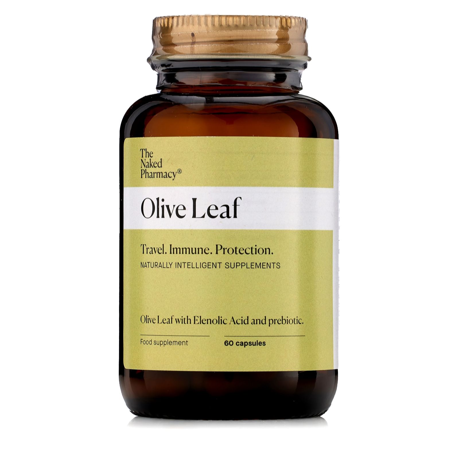 The Naked Pharmacy Olive Leaf Extract 60 Capsules