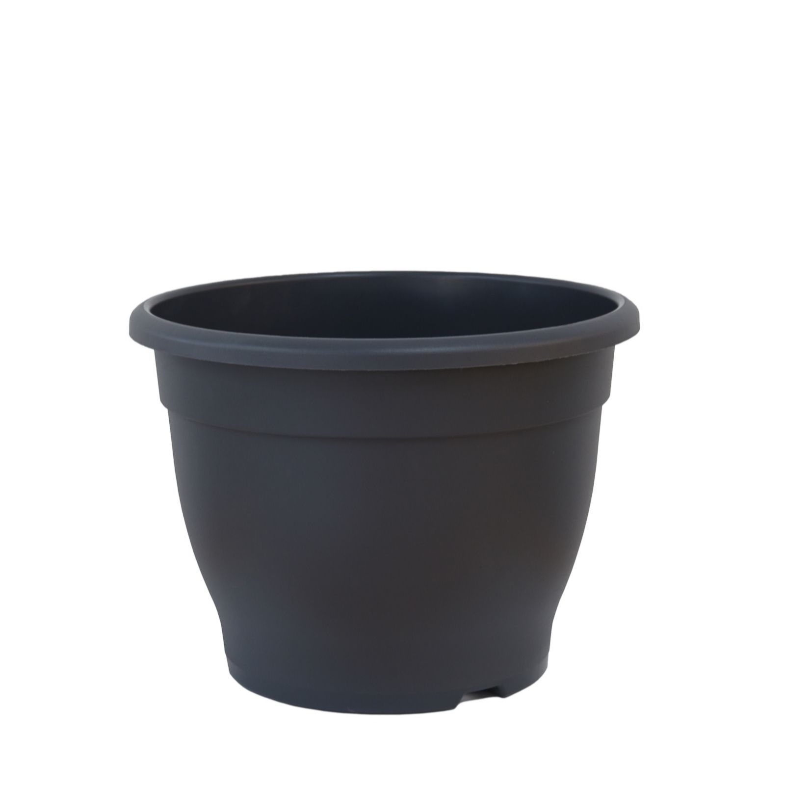 Thompson & Morgan Set of 5 Sabina Dark Grey Planters