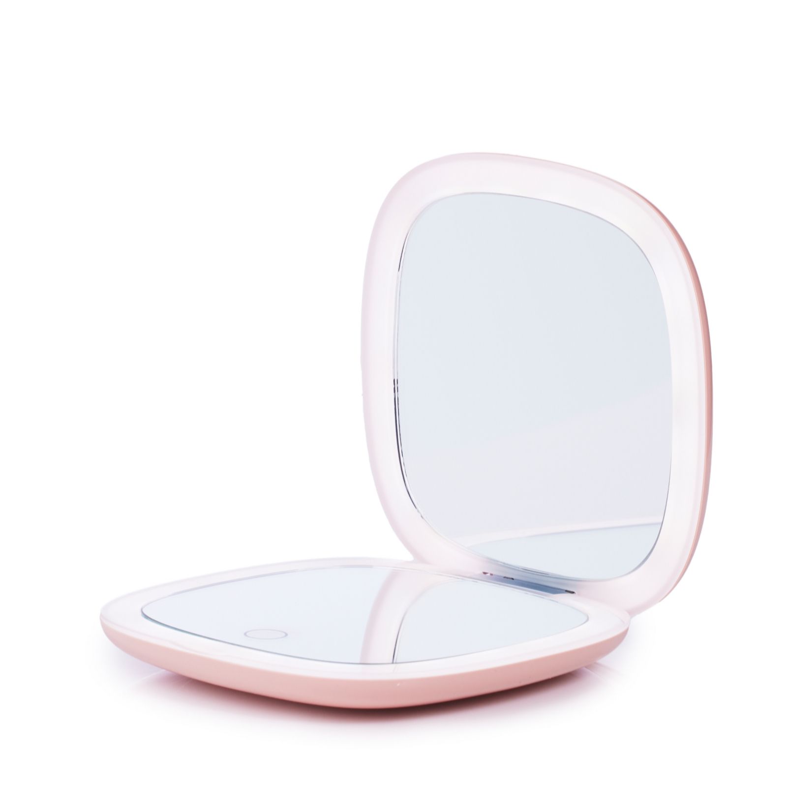 Simply Beauty 7x Magnification Rechargeable Compact Mirror with Dim...