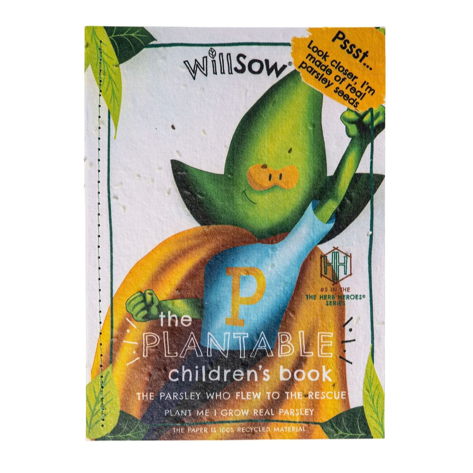Plantable Book - The Parsley Who Flew To The Rescue