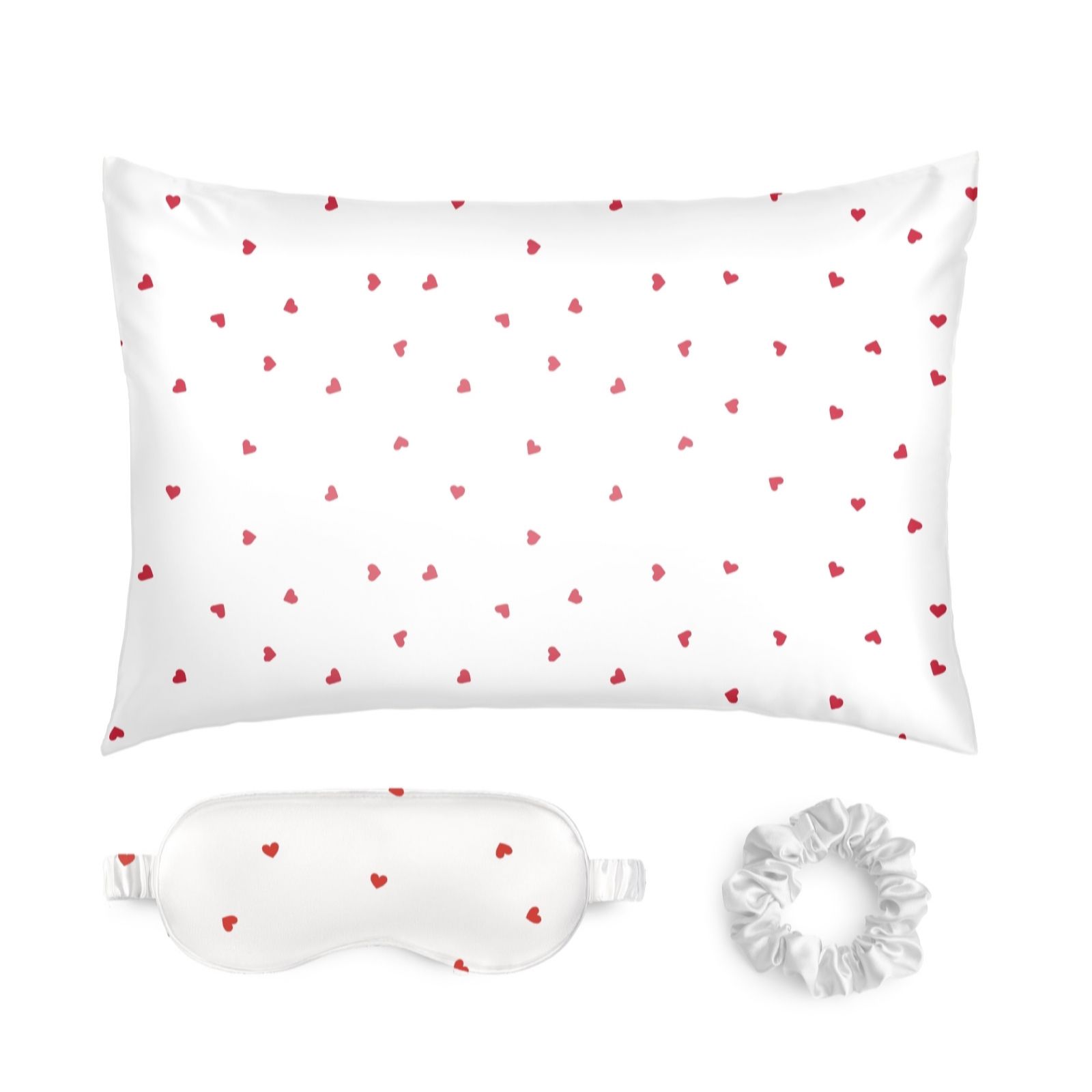Silver Cloud Satin Giftset Infused With Silver Ions Pink - Image 2