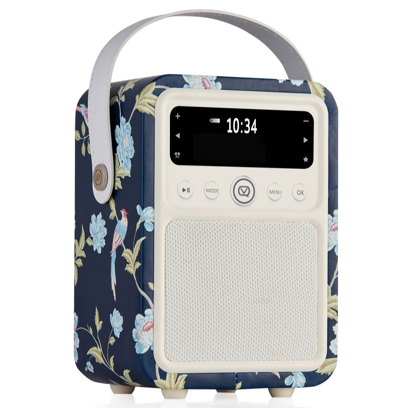 Laura Ashley Vq Monty Dab / Dab+ Digital Radio And Bluetooth Speaker