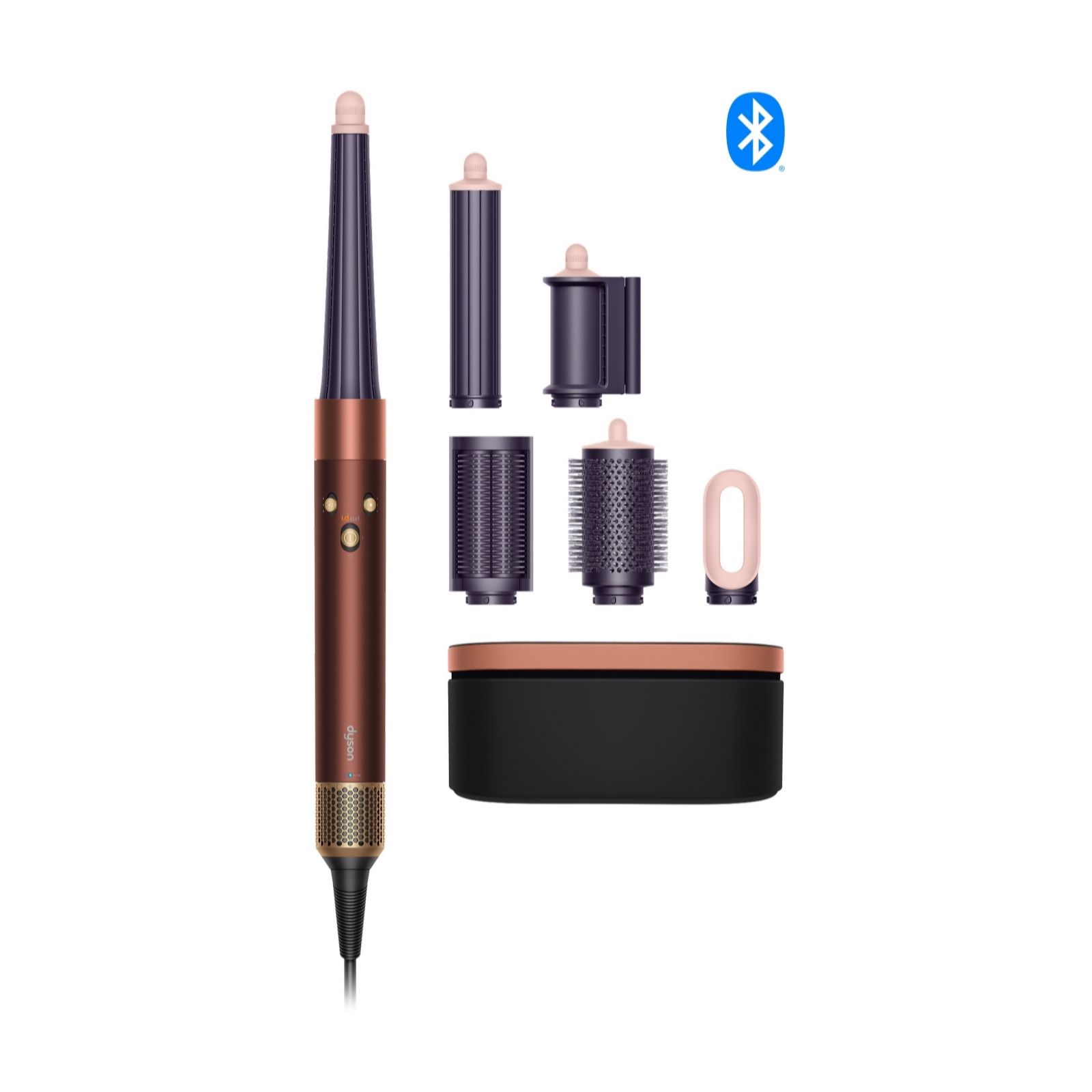 DYSON Airwrap I.D. Straight+Wavy Multi-Styler and Dryer - Plum & Copper