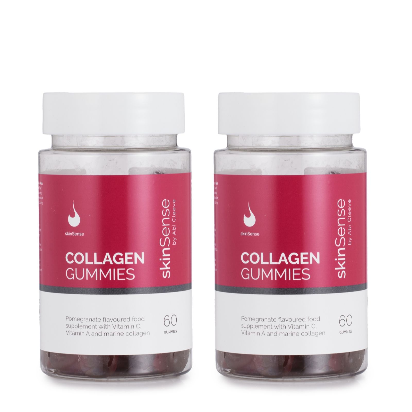 Skinsense Collagen Gummies 2 x 60 Piece 2 Months Supply