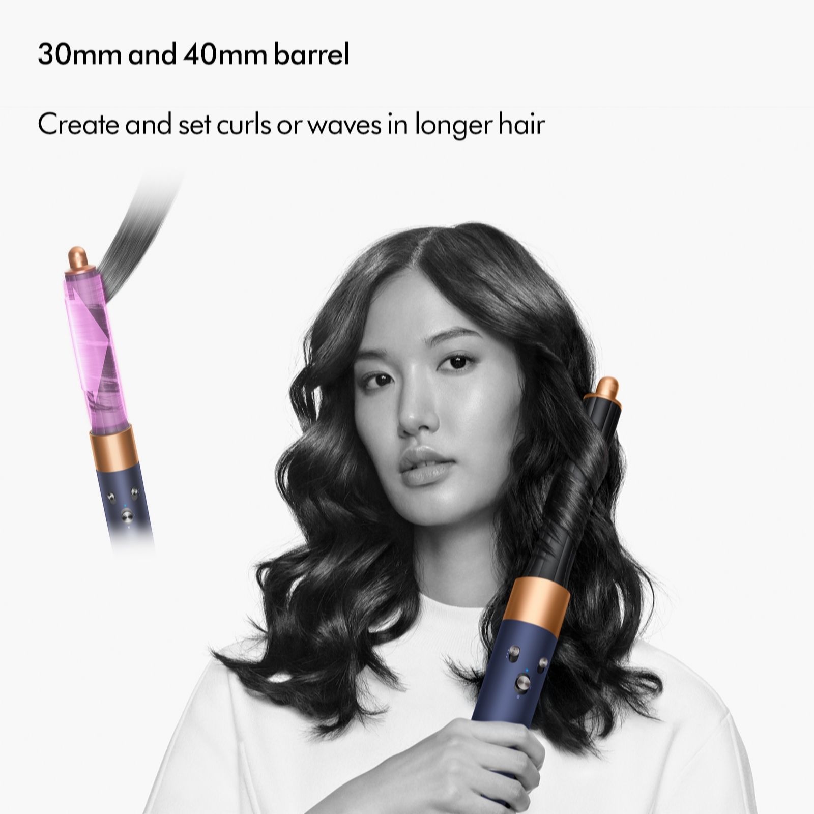 Dyson Airwrap Volumise Hairstyler