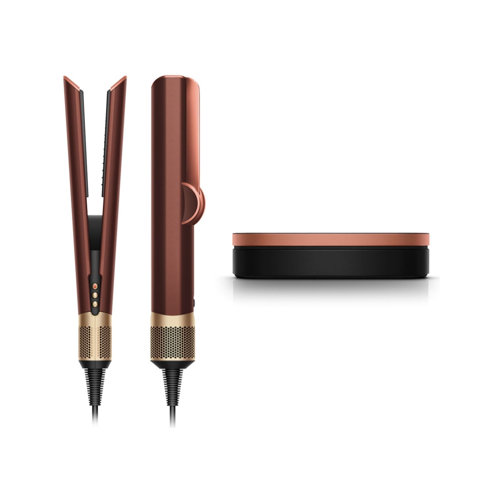 Dyson Airstrait™ dryer and straightener -Plum/copper - Image 9
