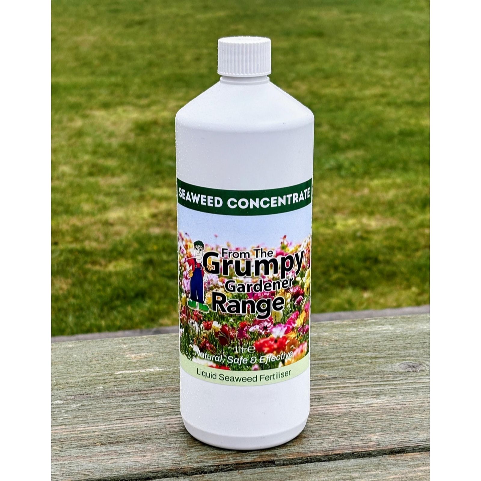 Grumpy Gardener Liquid Seaweed Fertiliser 1 Litre
