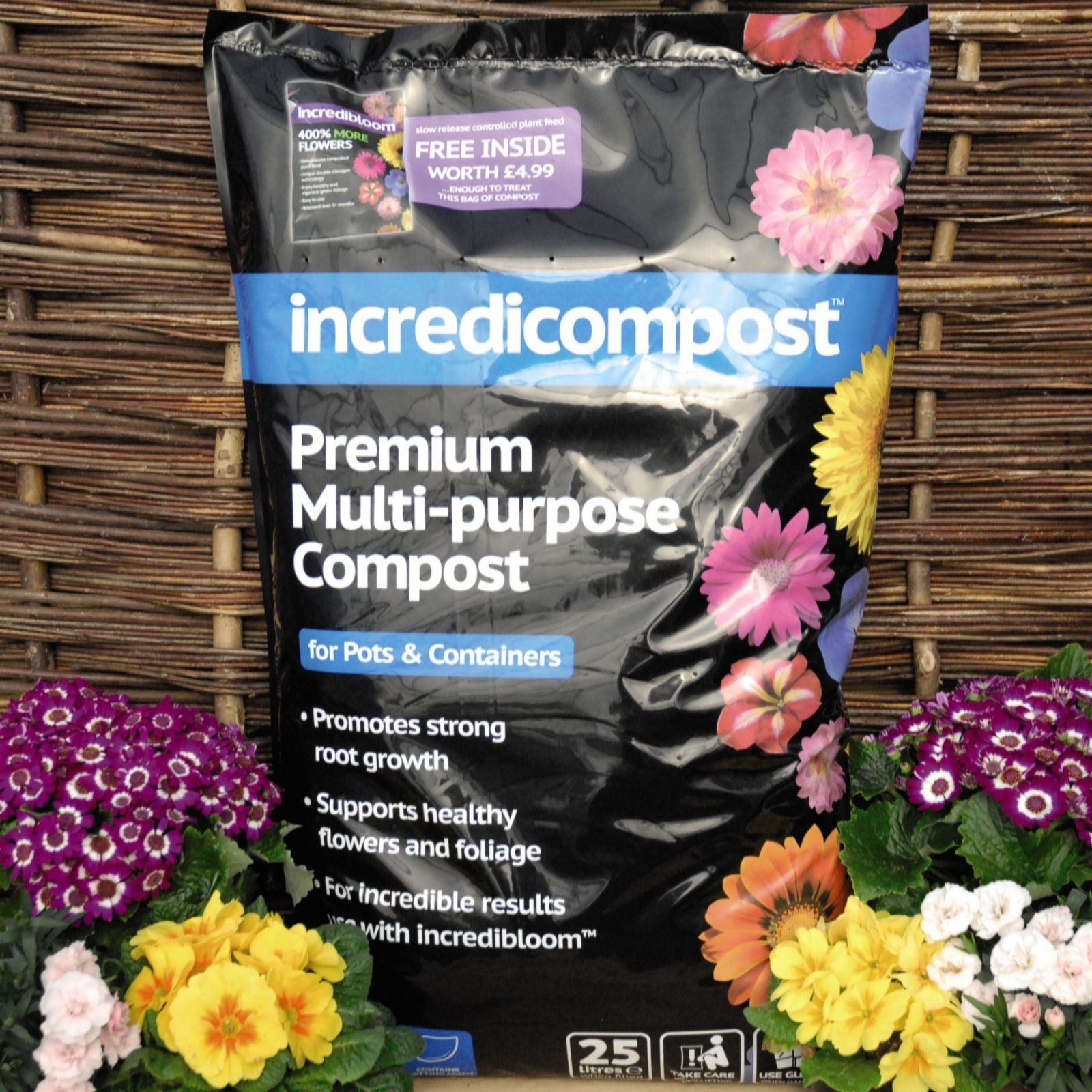 Thompson & Morgan 2x 25 Litre Incredicompost