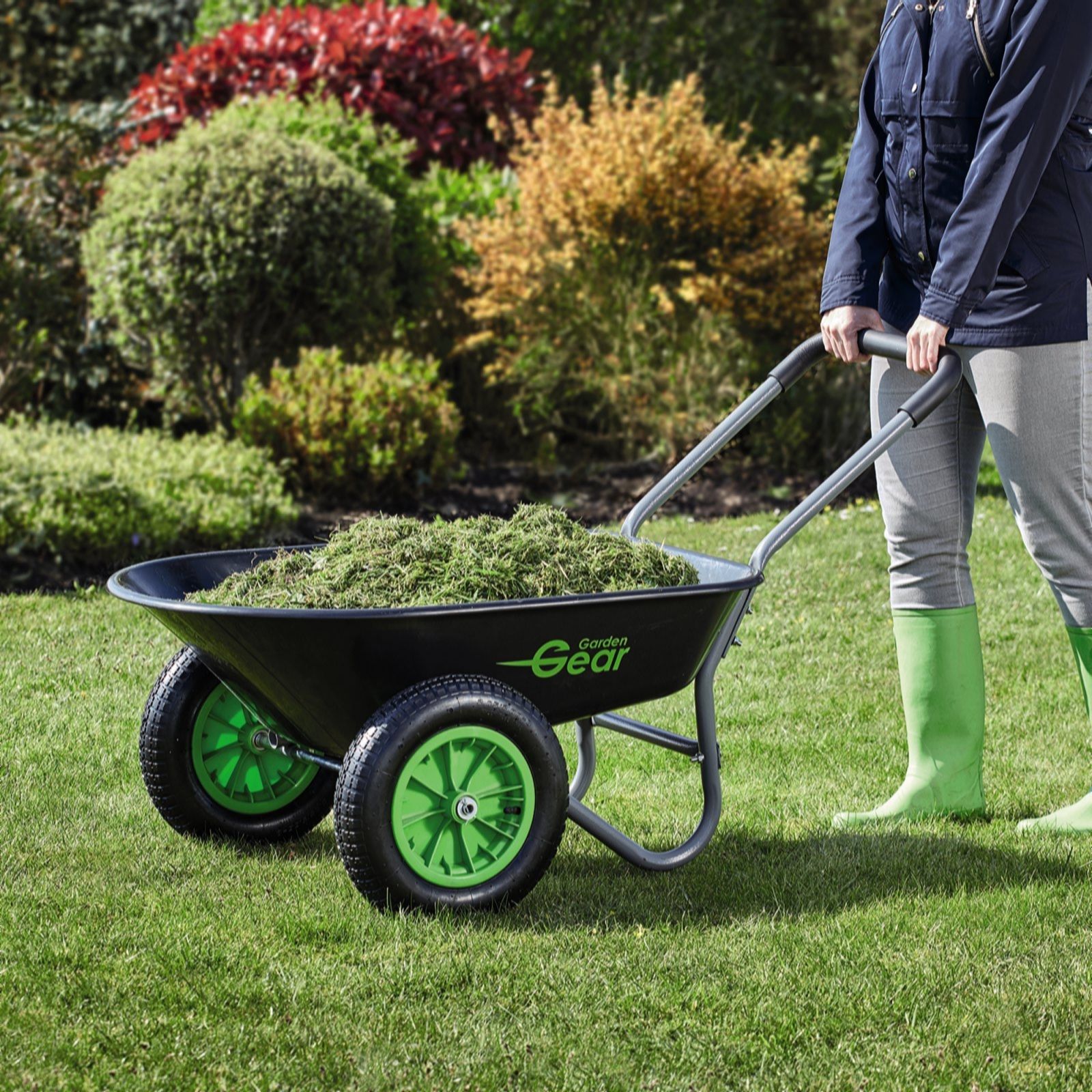 Thompson & Morgan 2 Wheeled Wheel Barrow