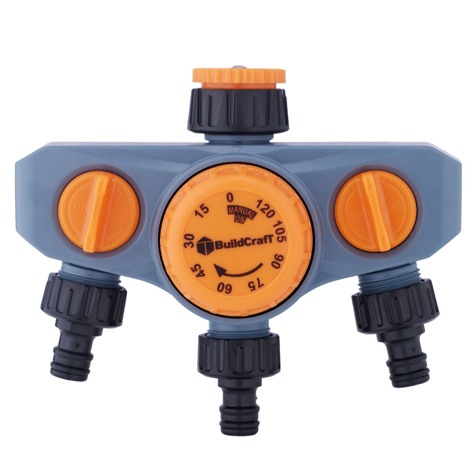 Buildcraft 3 Way Watering Adapter with Timer