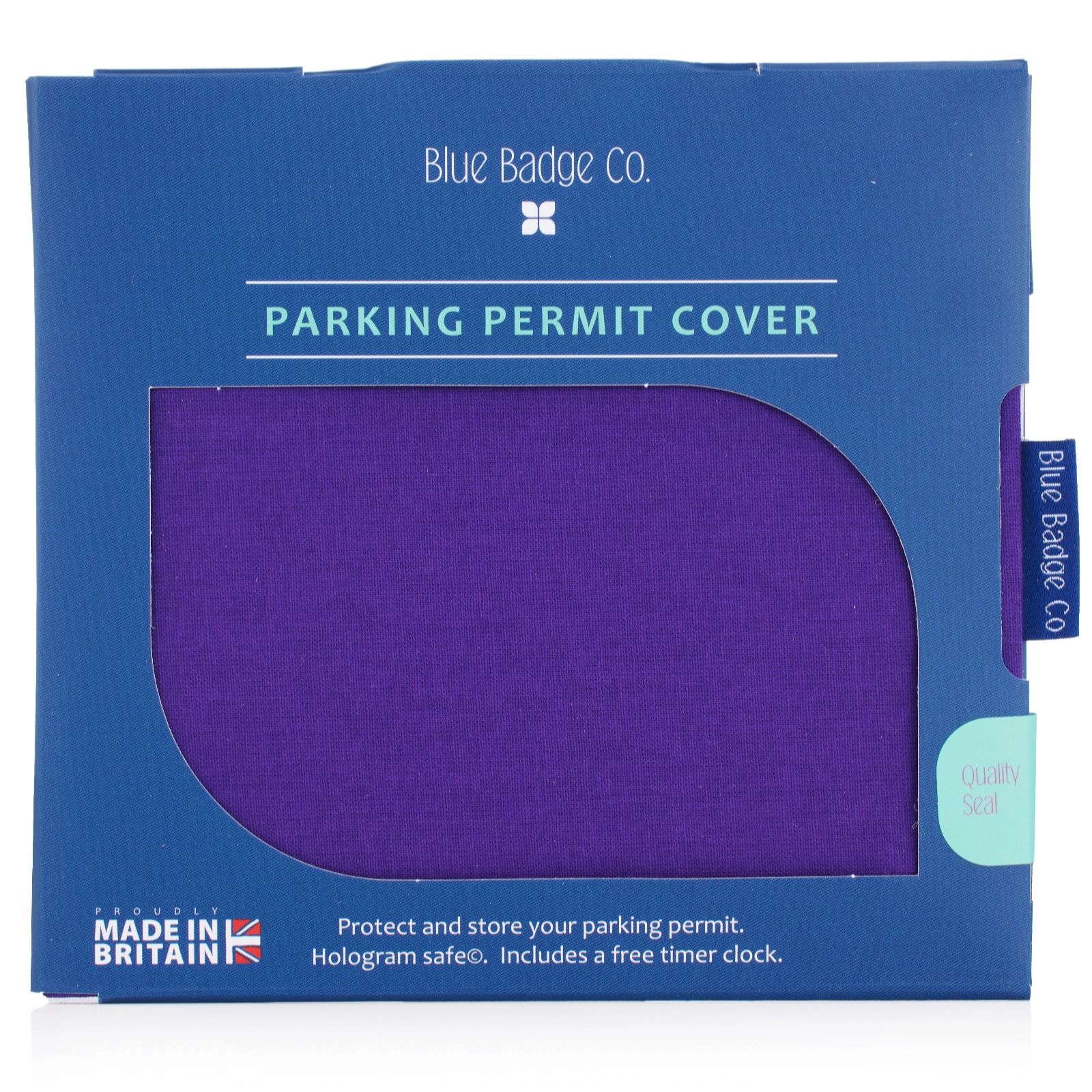 Blue Badge Co Disabled Parking Permit Wallet