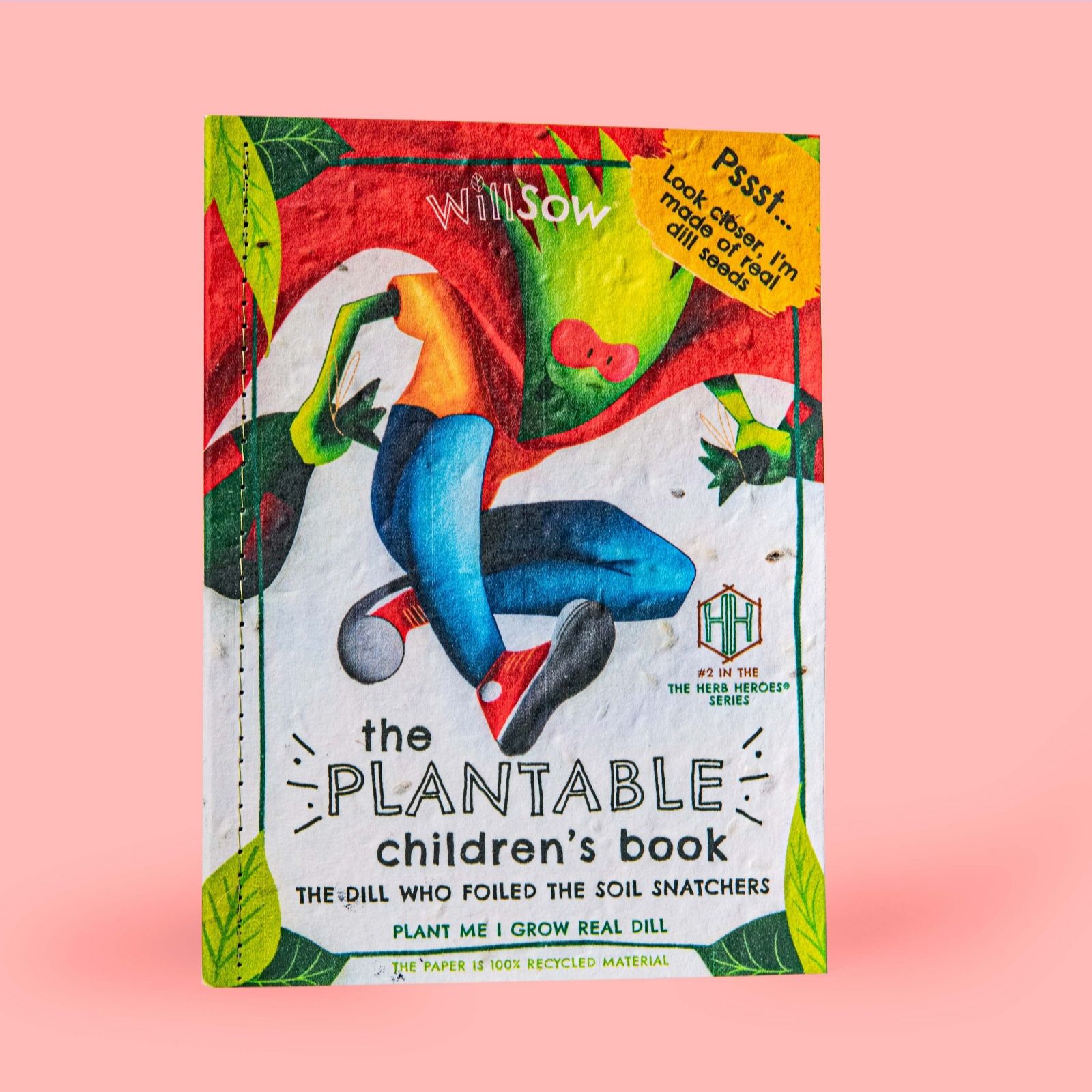 Plantable Book - The Dill Who Foiled The Soil Snatchers