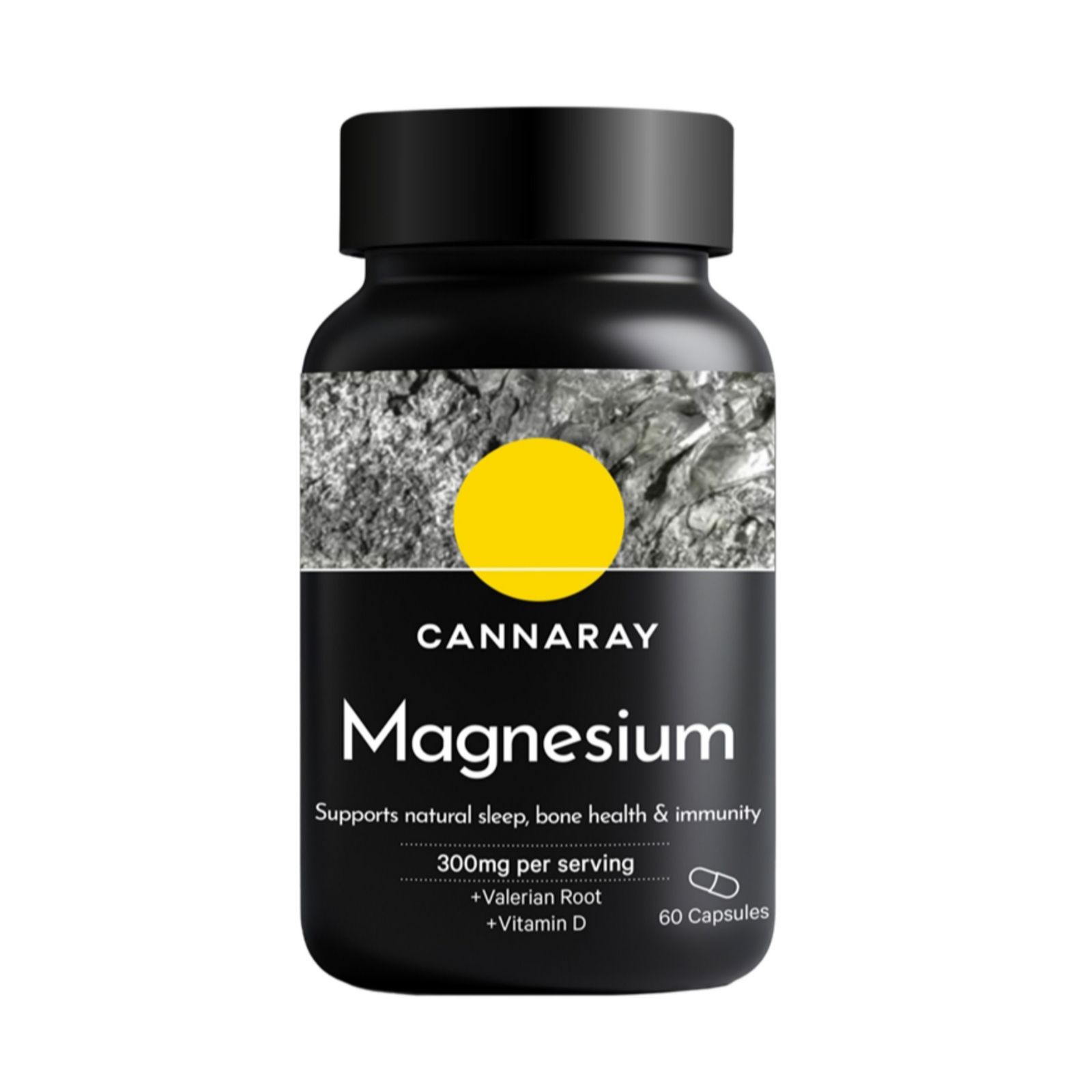 Cannaray Magnesium Capsules 300Mg