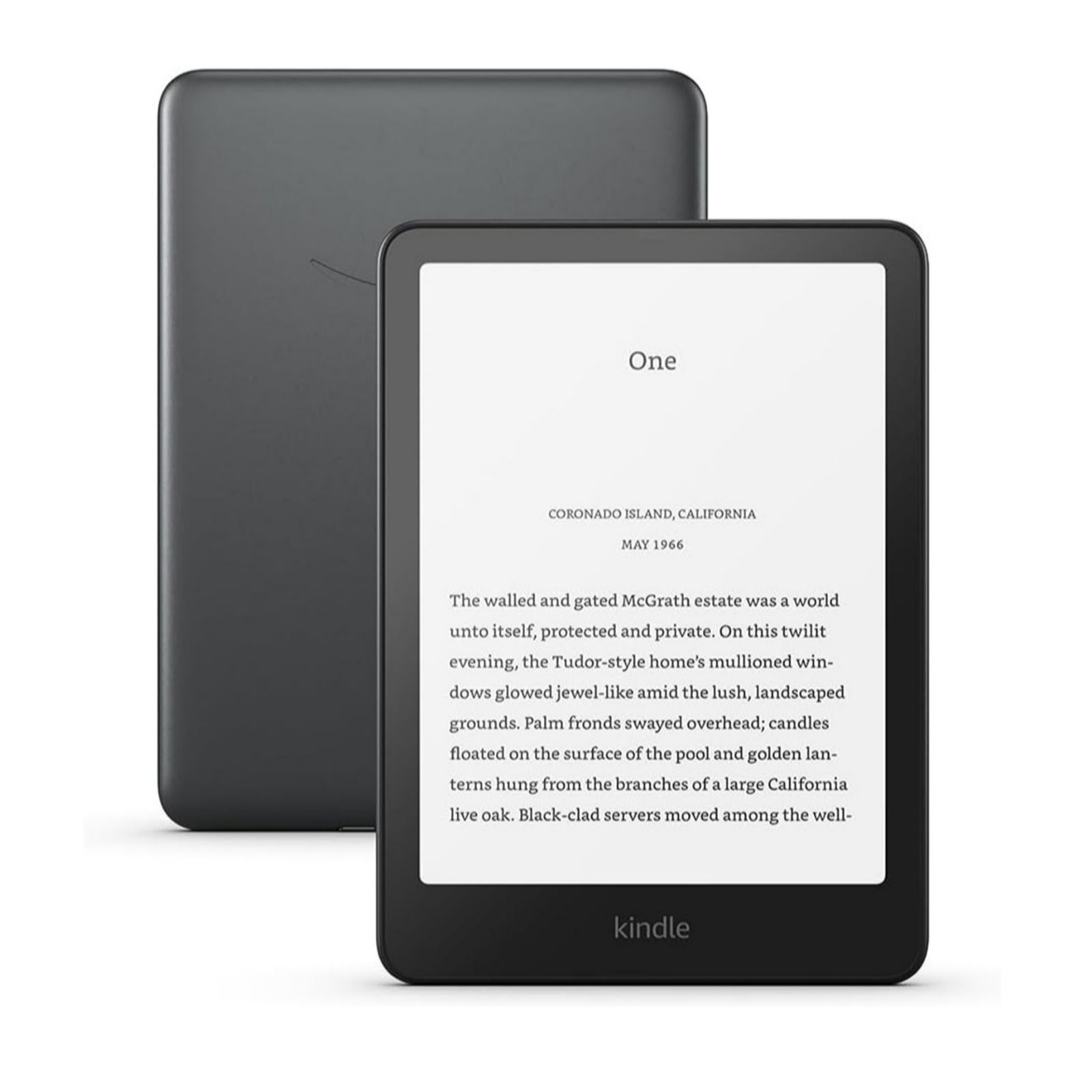 Amazon Kindle Paperwhite...