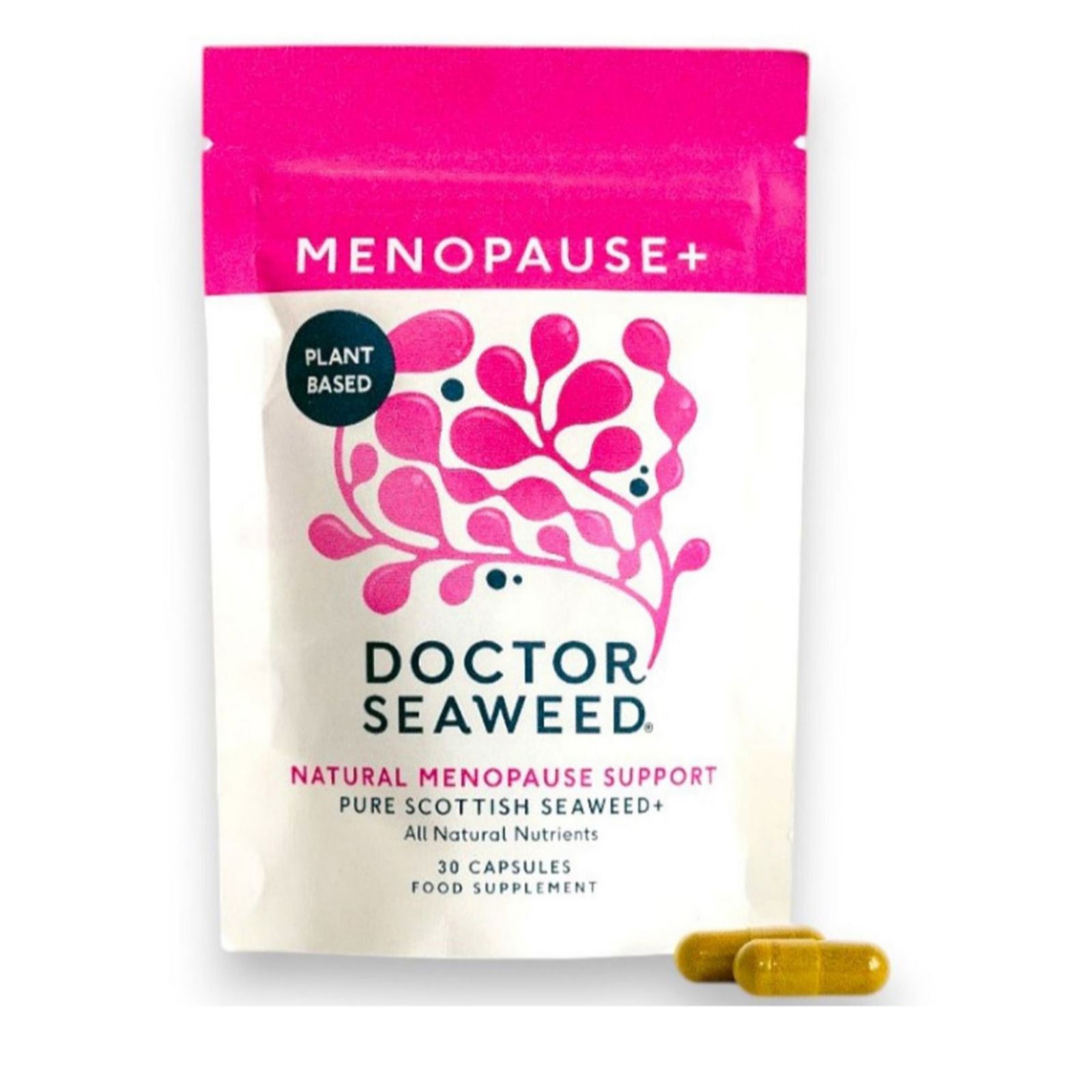 Doctor Seaweed Menopause+ Supplement 30 Day Supply