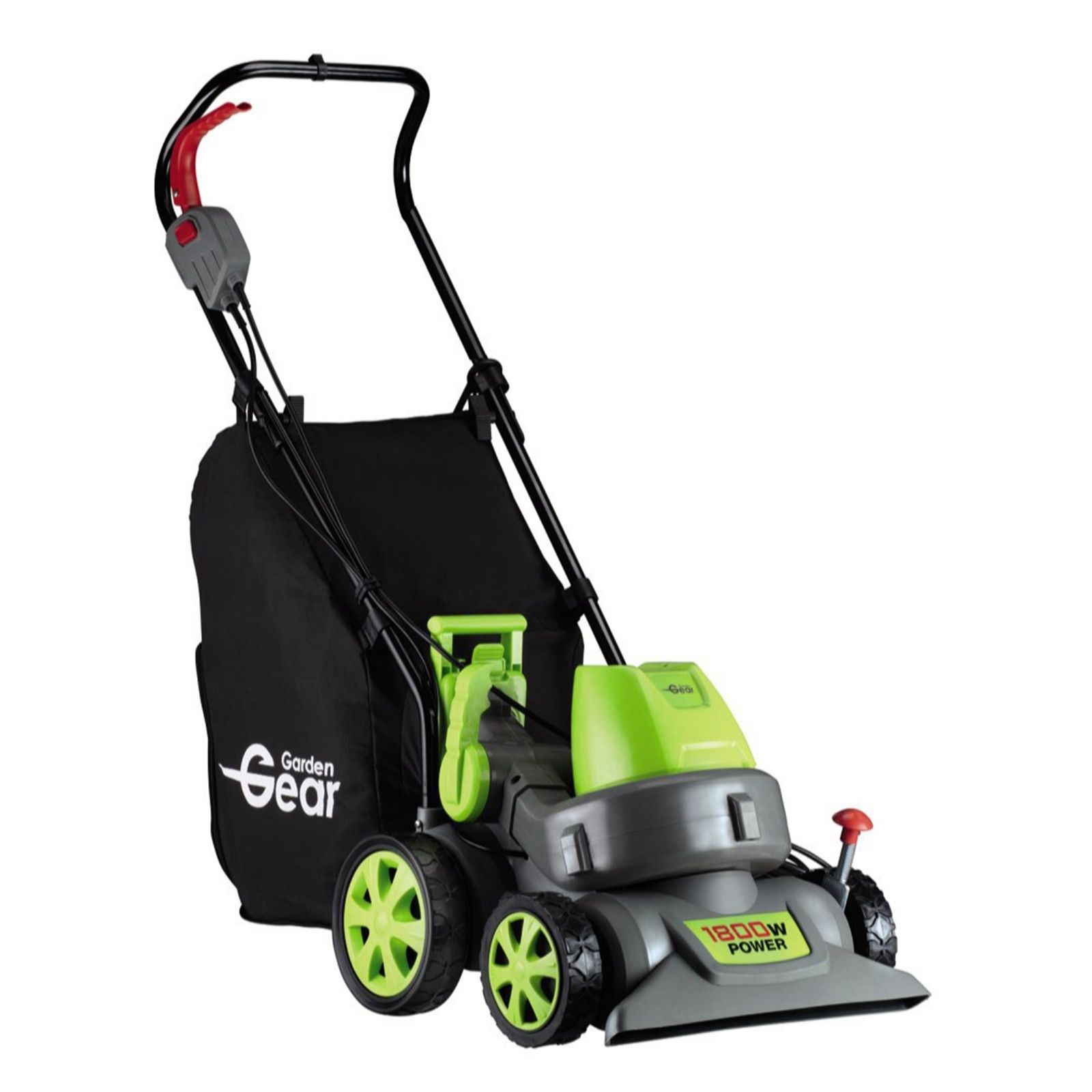 Thompson & Morgan 1800W 3-In-1 Garden Push Vac and Blower