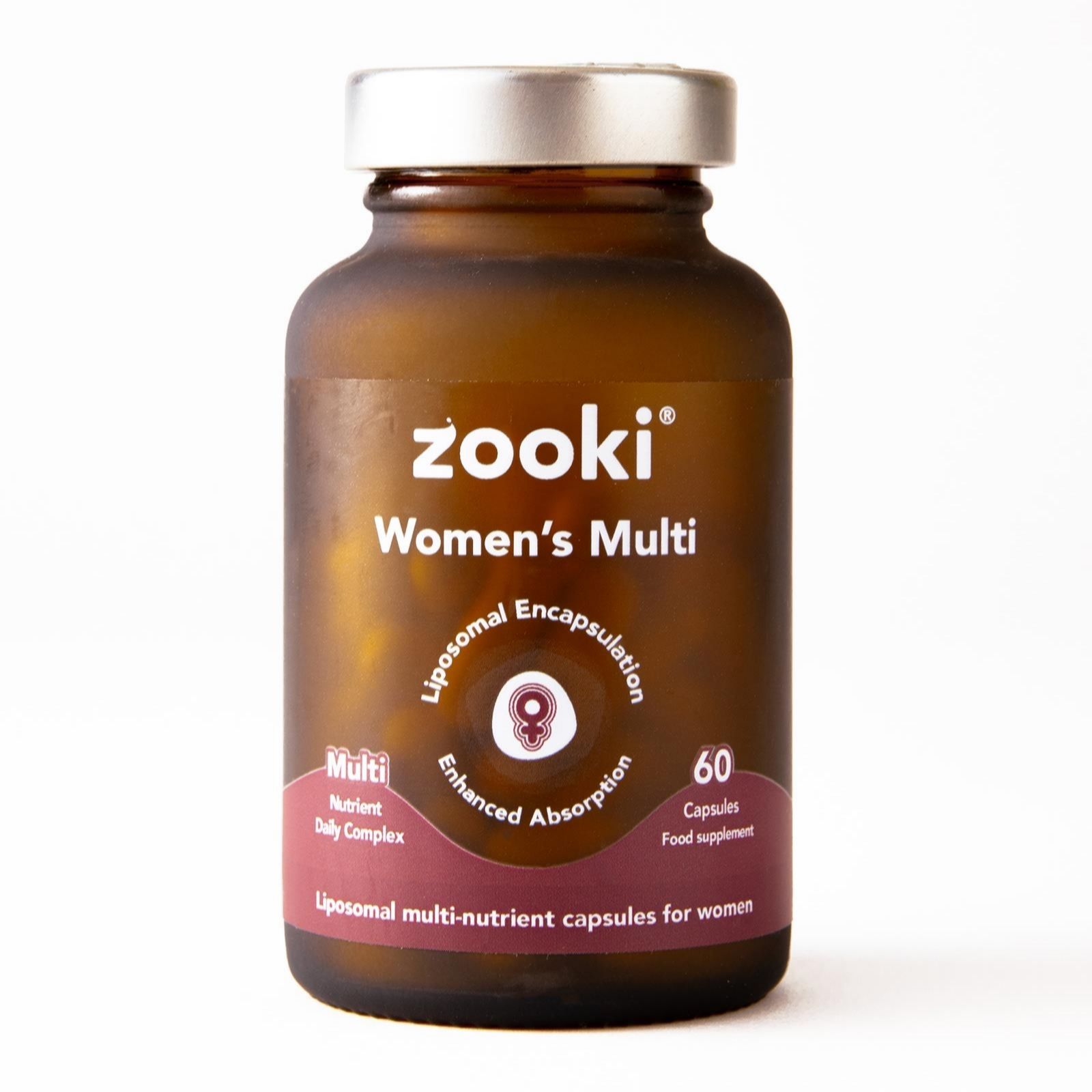 Zooki Men's Liposomal Multi Capsules 1 Month Supply