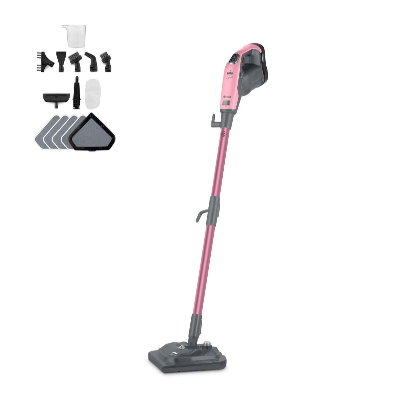 Swan Men's Pink Tvqoc Steam Mop Small - Image 4