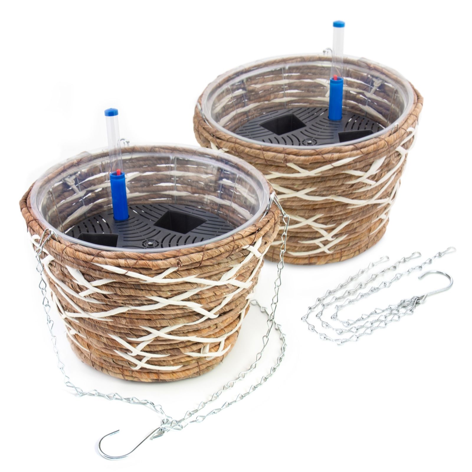 Richard Jackson Easy Hanging Basket Set Of 2