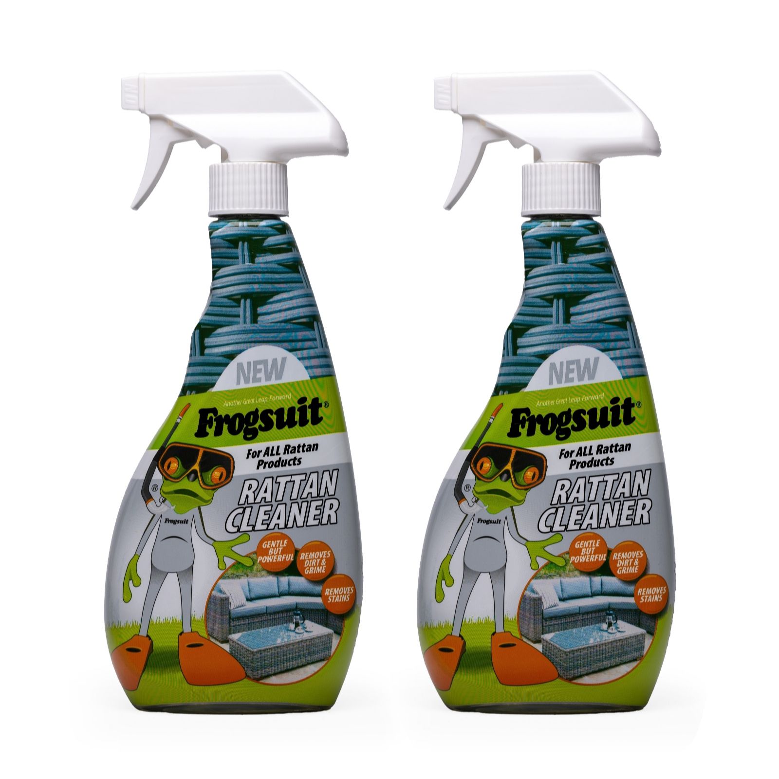 Frogsuit Rattan Cleaner 500Ml X2