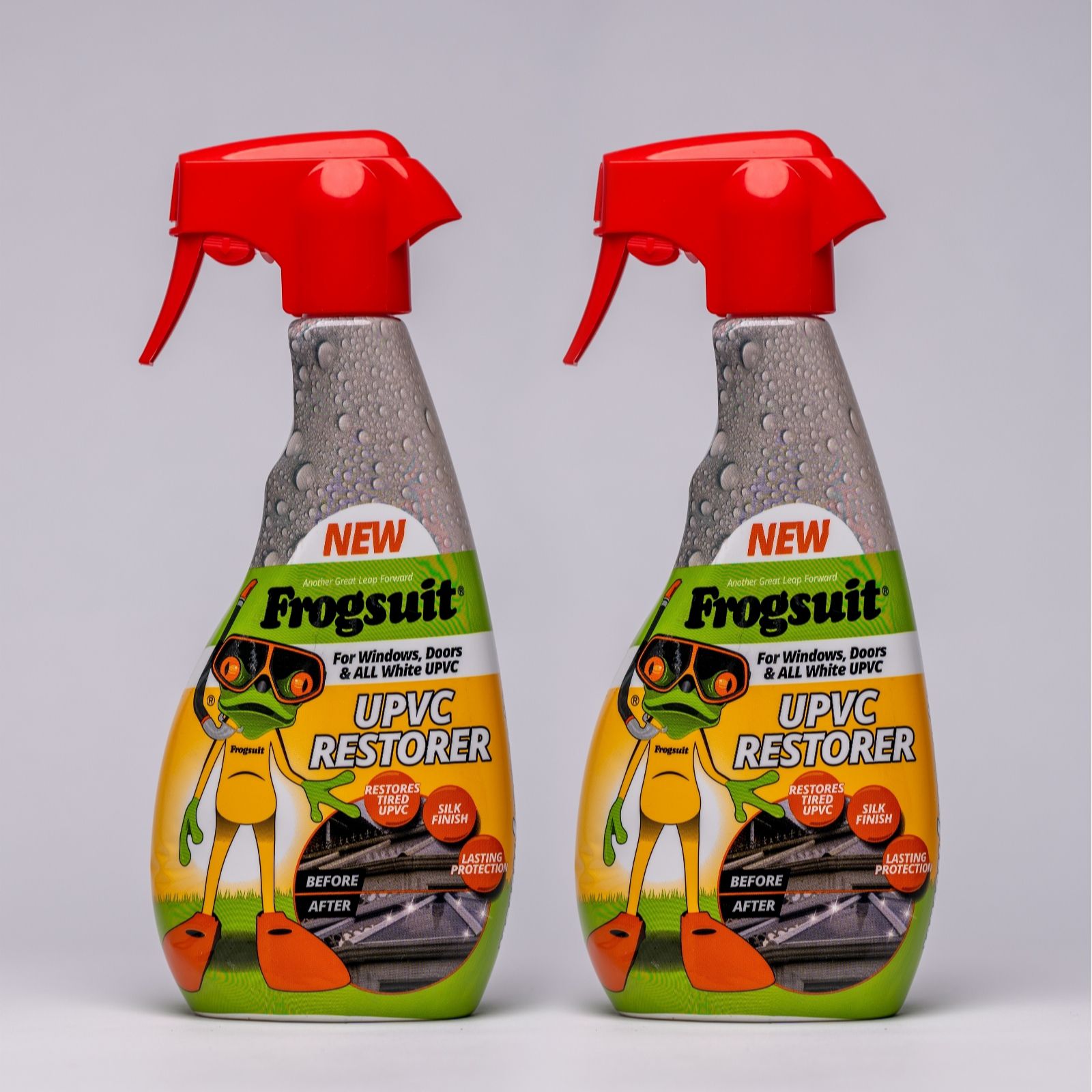 Frogsuit Upvc Restorer 500Ml X 2