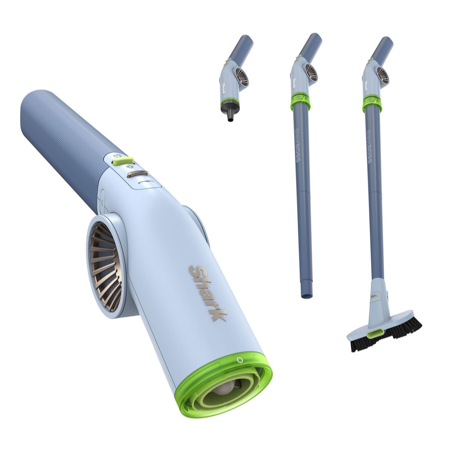 Shark Green Blastboss All-In-One Cordless Air Blasting System