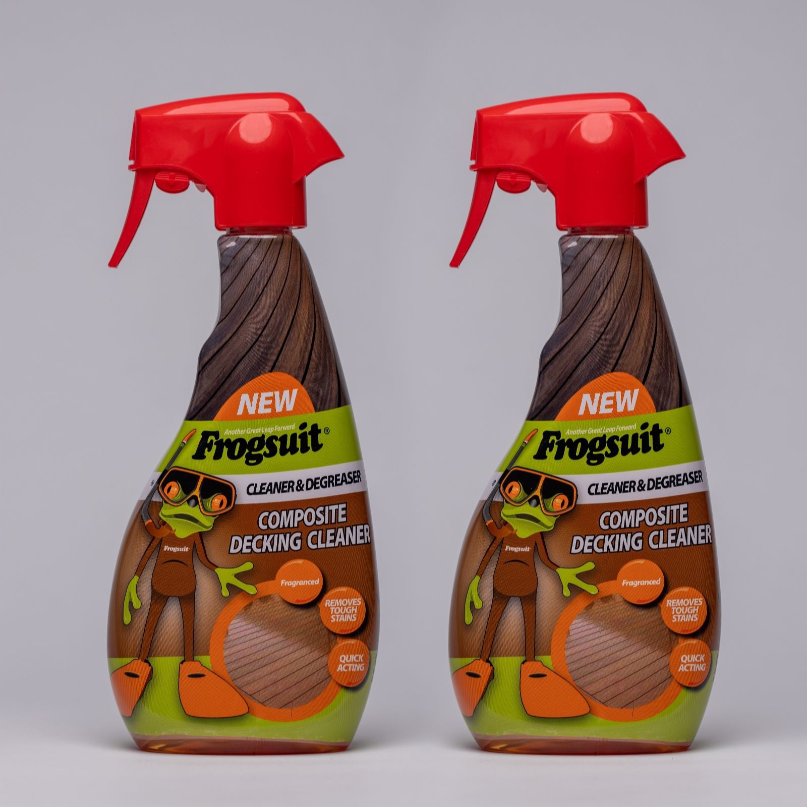 Frogsuit Composite Decking Cleaner 500Ml X2