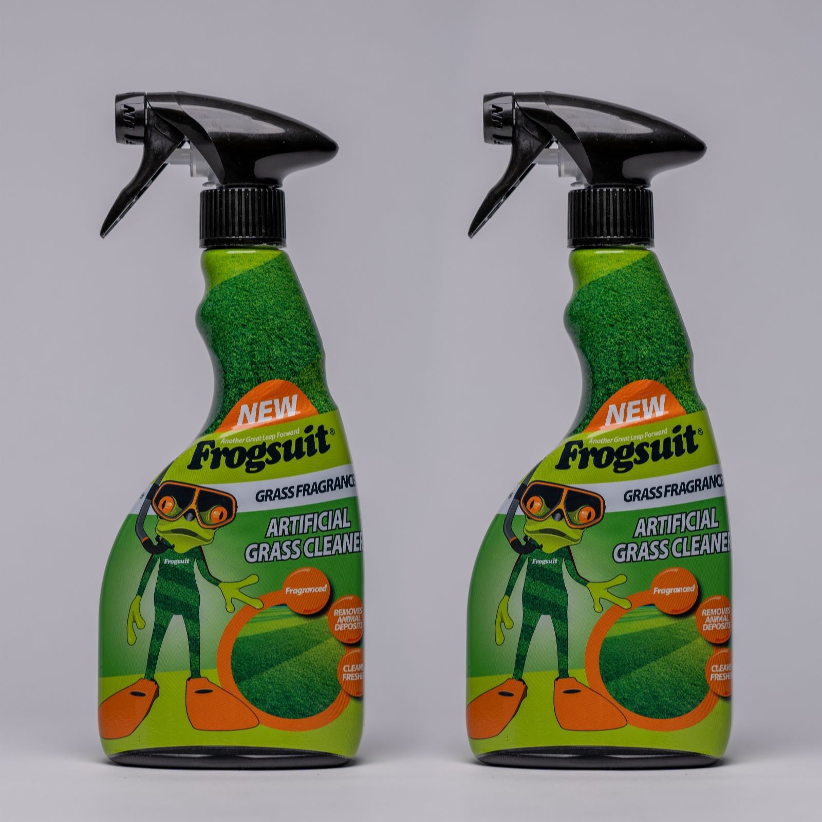 Frogsuit Green Artificial Grass Cleaner 500Ml X2