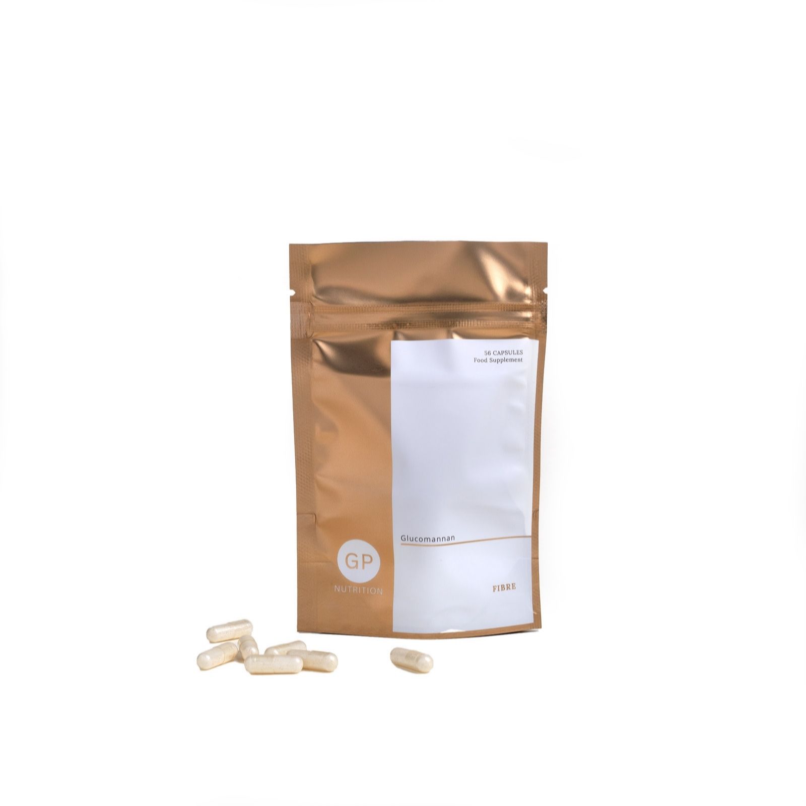 Gp Nutrition Fibre Capsules 56 Capsules