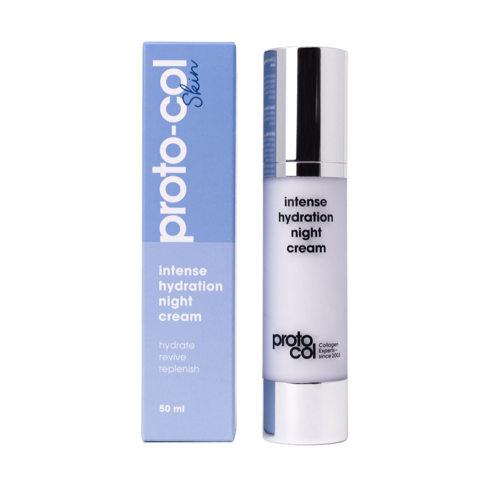 Proto-col Skin Intense Hydration Night Cream 50ml