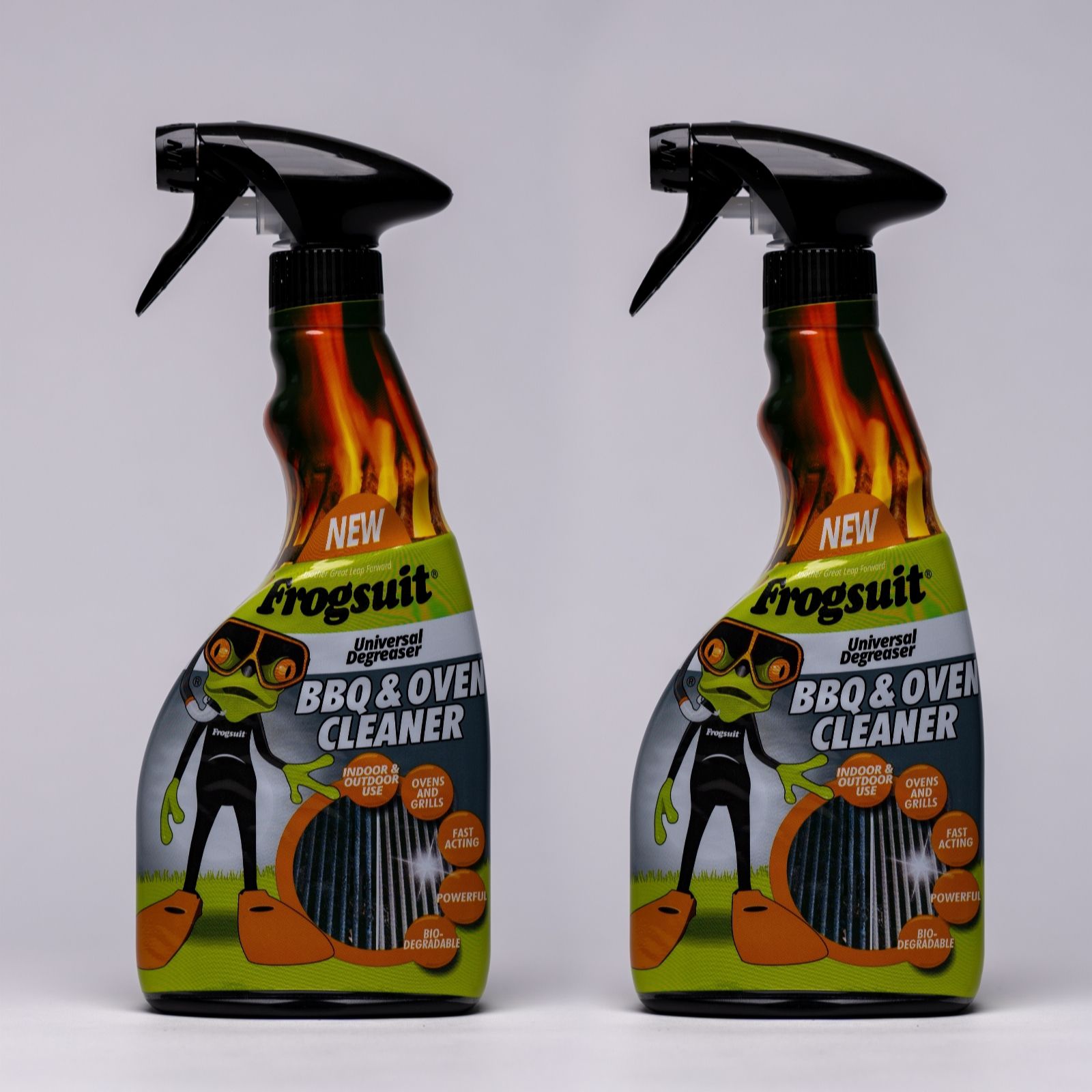 Frogsuit Bbq & Oven Cleaner Duo 500Ml