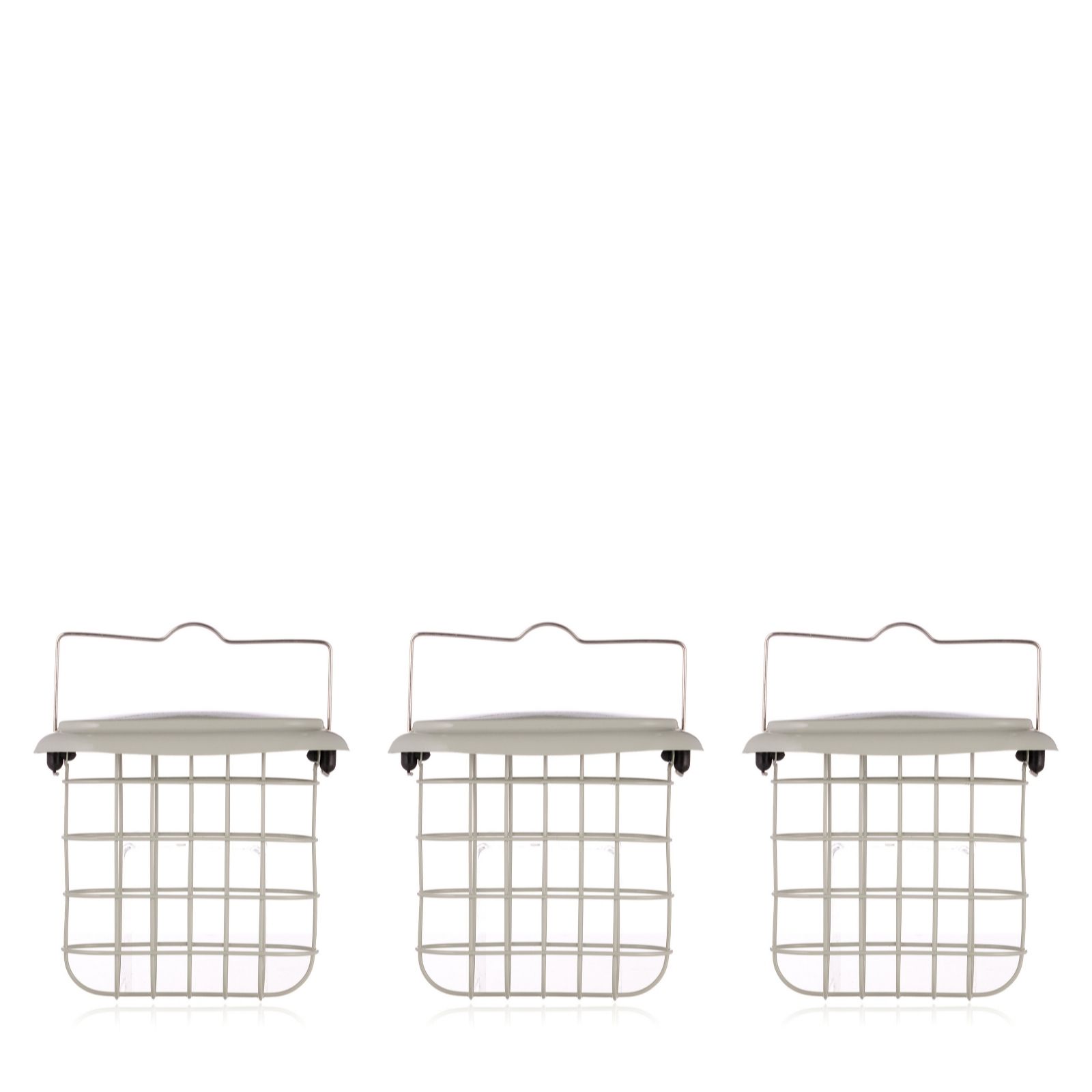 Grumpy Gardener Sage Set Of 3 Suet Cake Feeders