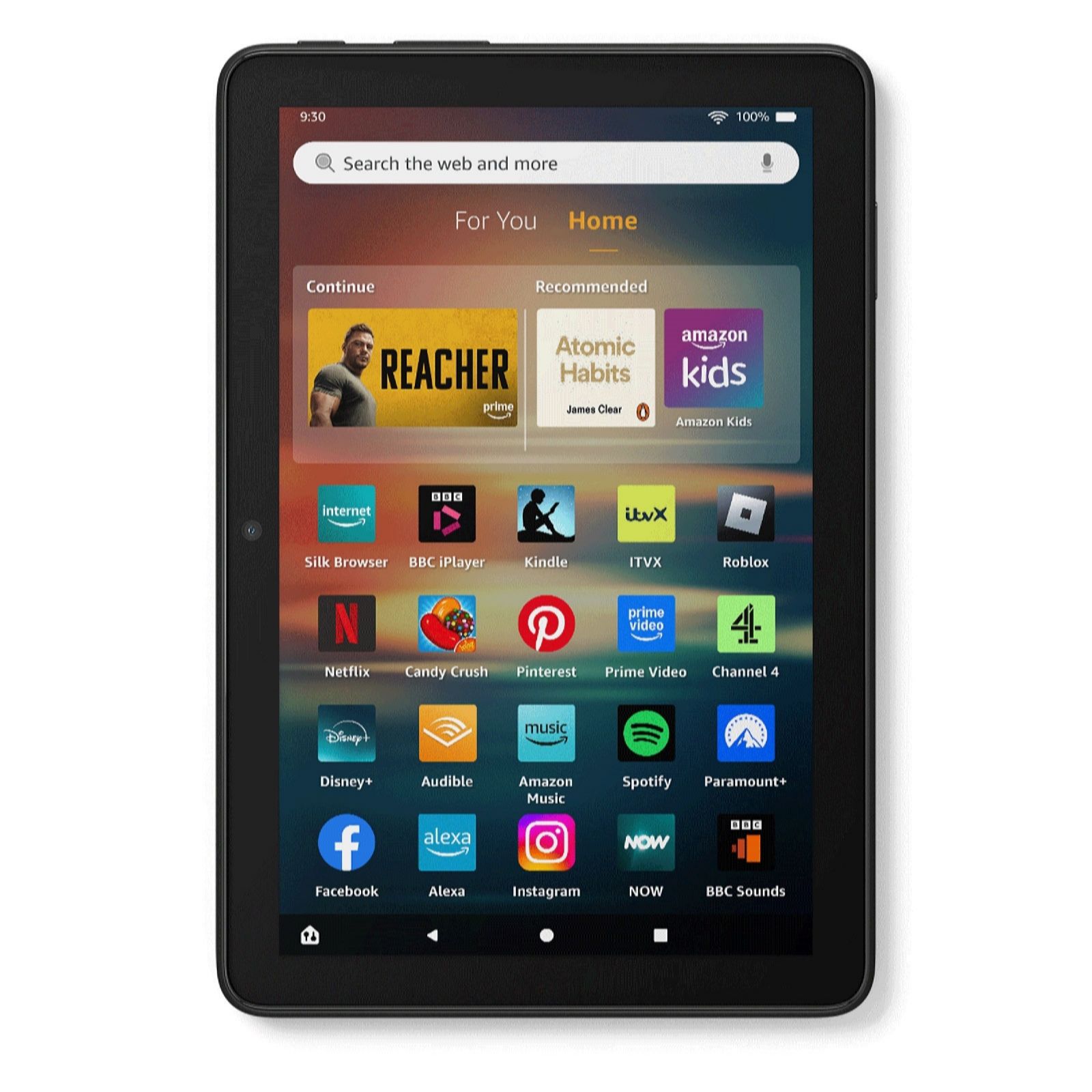 Amazon Fire HD 8" Tablet w/...