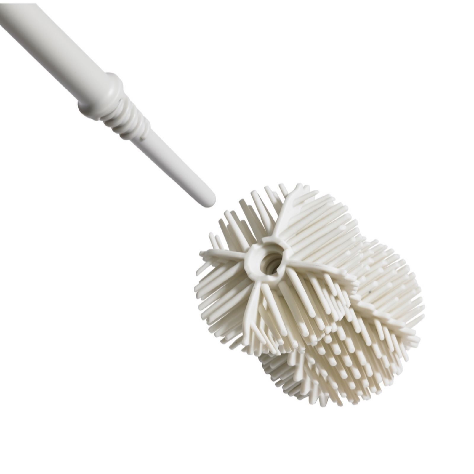 Reborn Graphite Black Replacement Toilet Brush Head