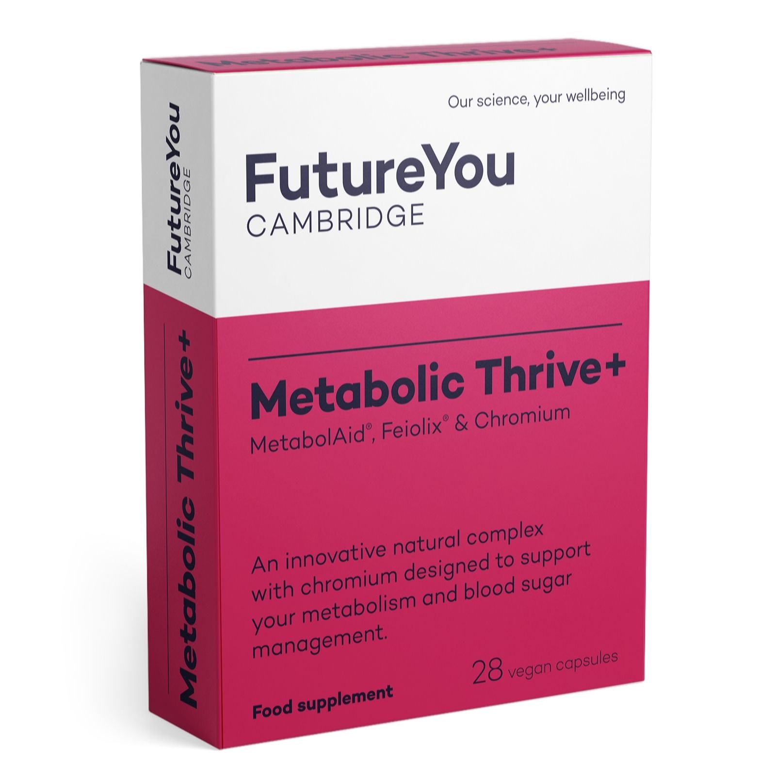 Futureyou Cambridge Metabolic Thrive+ 4 Week Supply