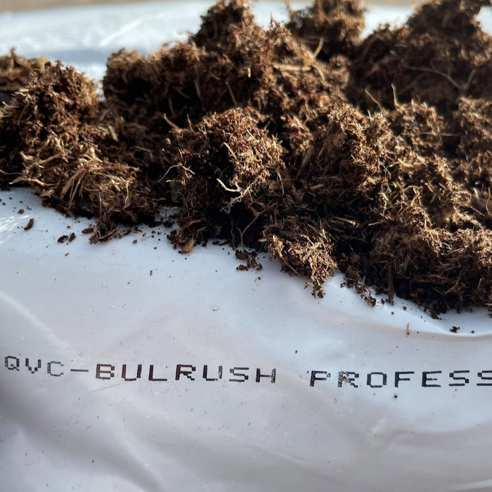 Hayloft Plants Bulrush Peat Free Compost 2X40 Litres