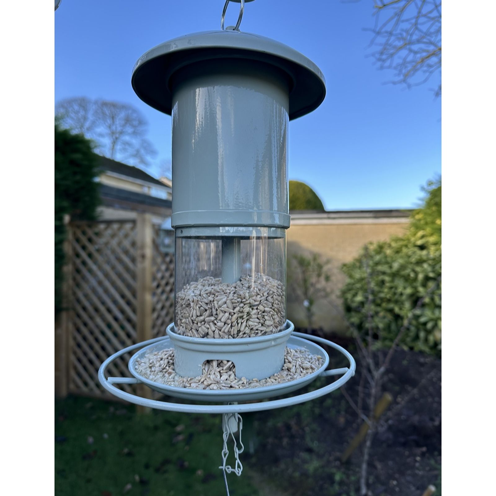 Grumpy Gardener Hanging Easy Fill Seed Feeder